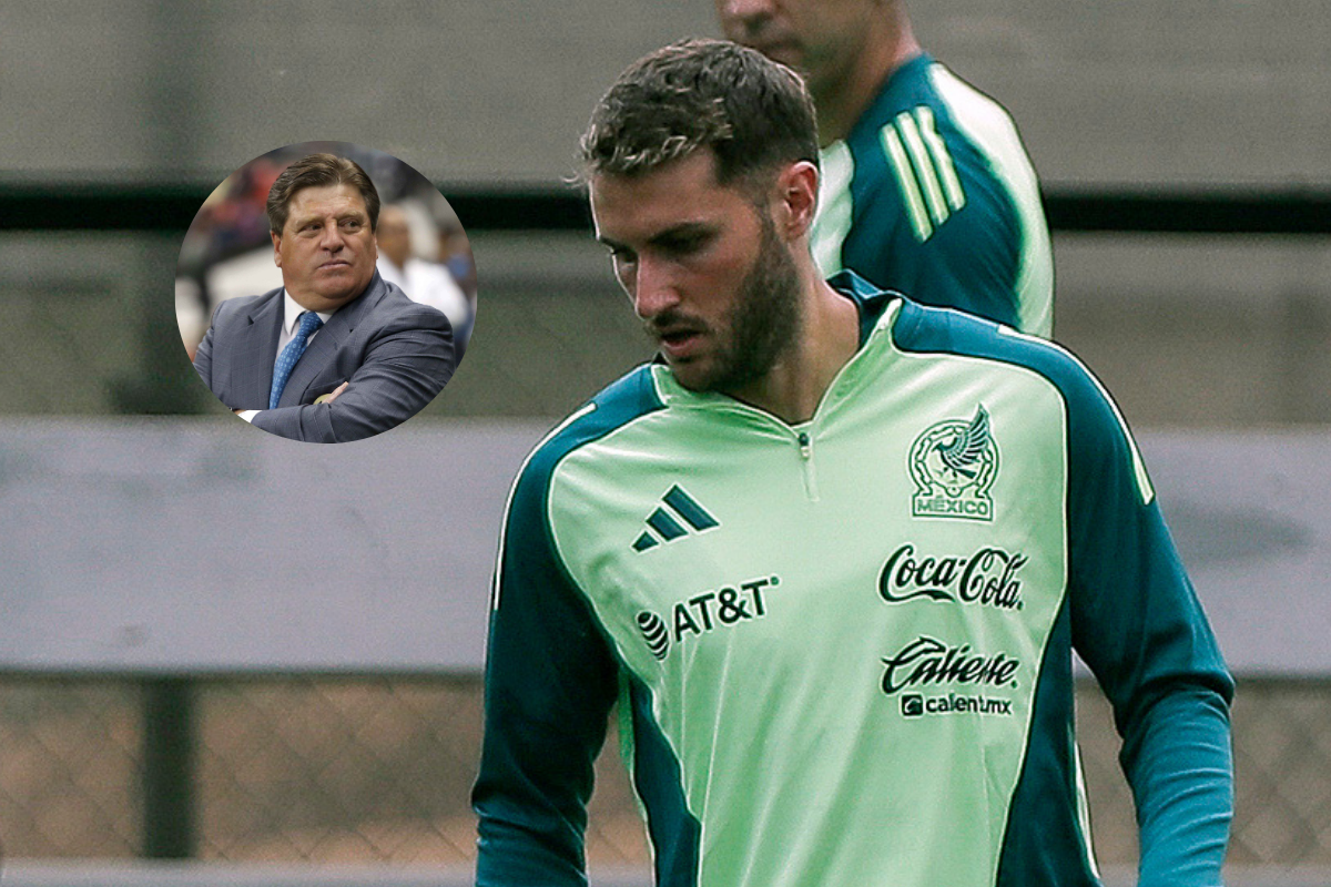 'Lo veo en Selección y parece que nos lo cambiaron en el avión', Miguel Herrera sobre Santi Giménez