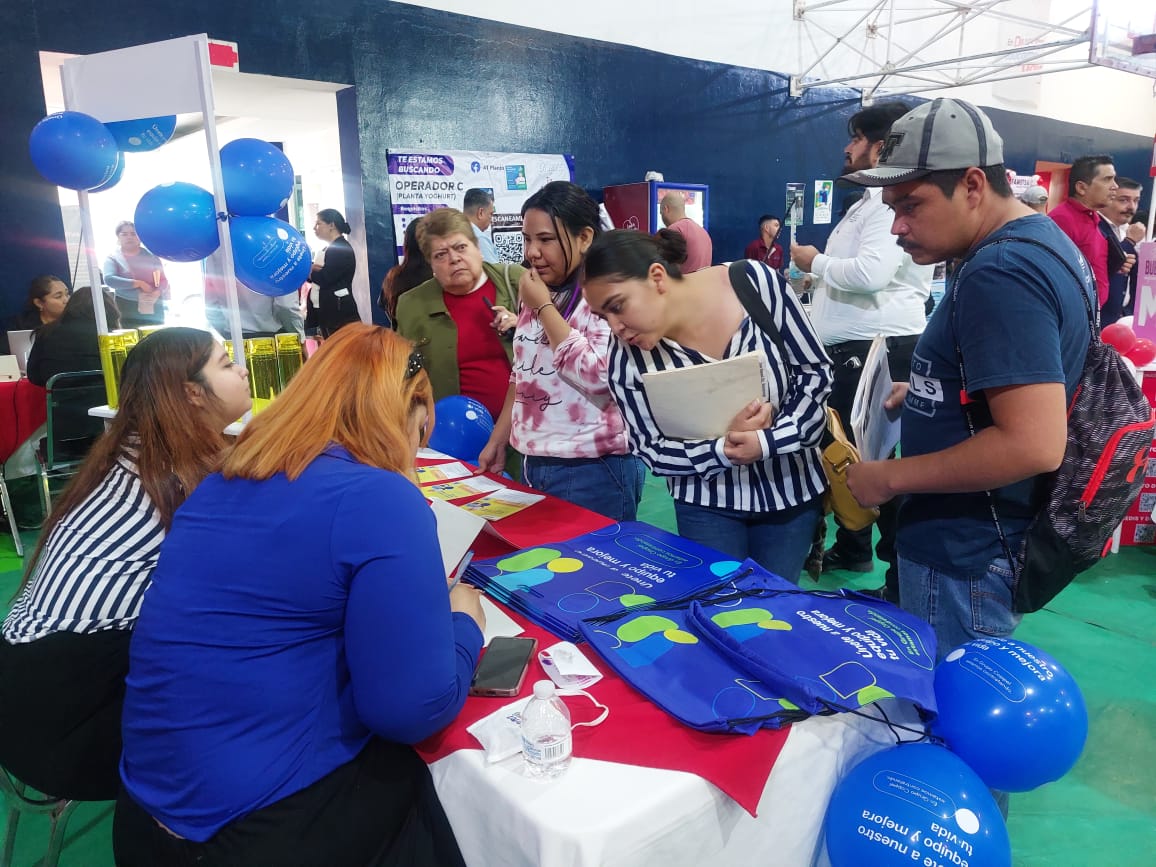 Feria del Empleo para la Inclusión de los Grupos Vulnerables. (EL SIGLO DE TORREÓN)