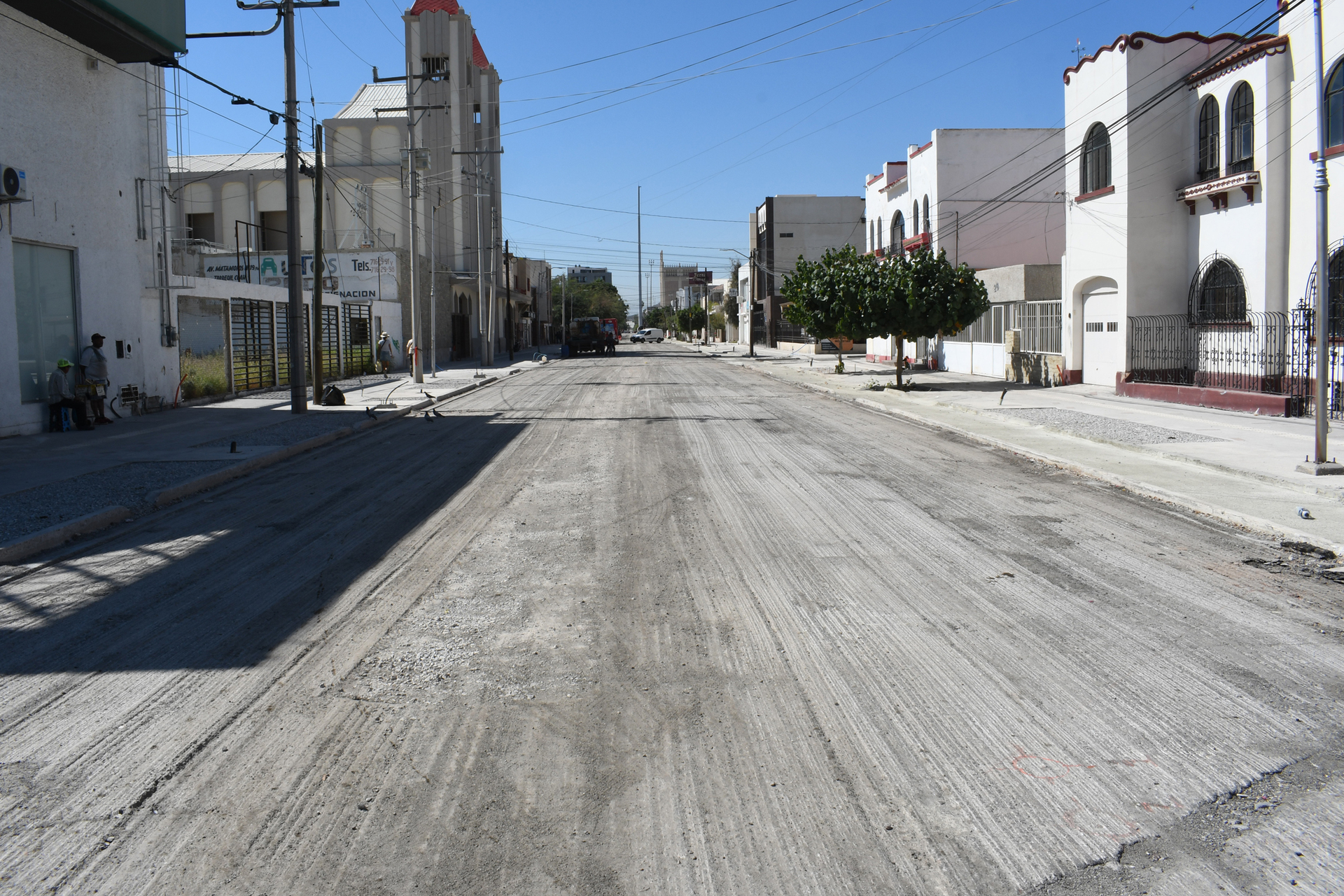 La obra del Corredor Matamoros. (EL SIGLO DE TORREÓN)