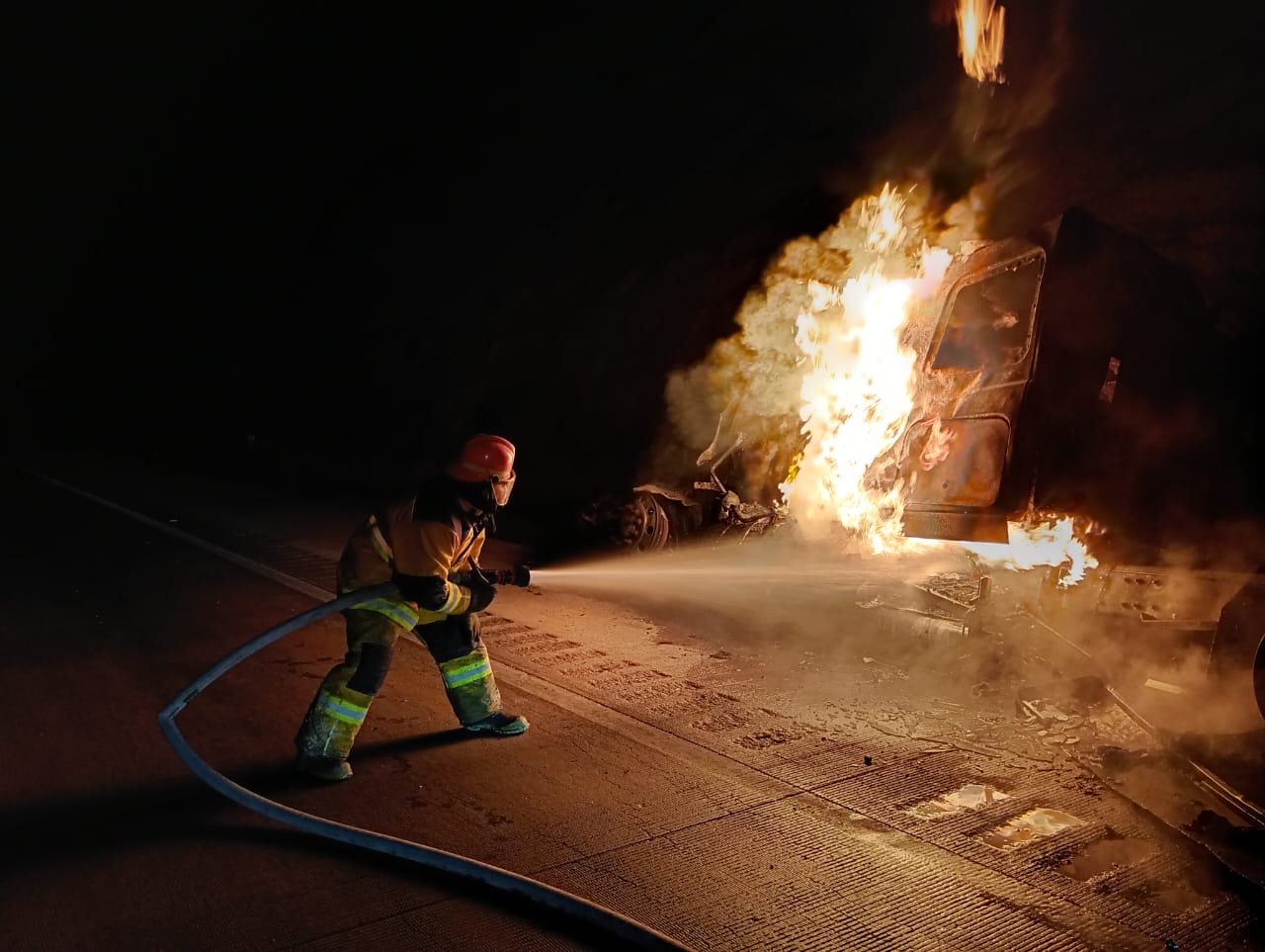 Cuerpo de Bomberos de Ramos Arizpe. (EL SIGLO DE TORREÓN)