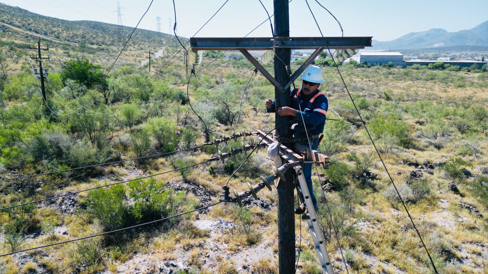 Refuerza Simas de Frontera y Monclova seguridad en pozos