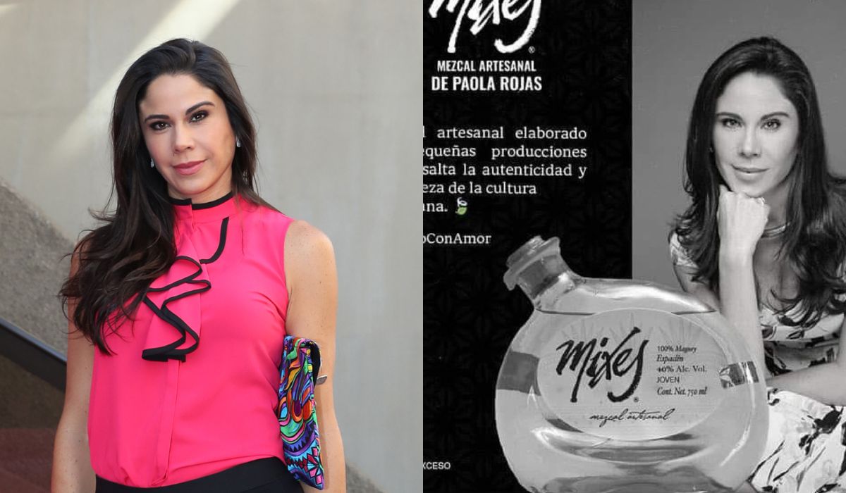 Paola Rojas aclara señalamientos sobre el mezcal 'Mixes' en redes