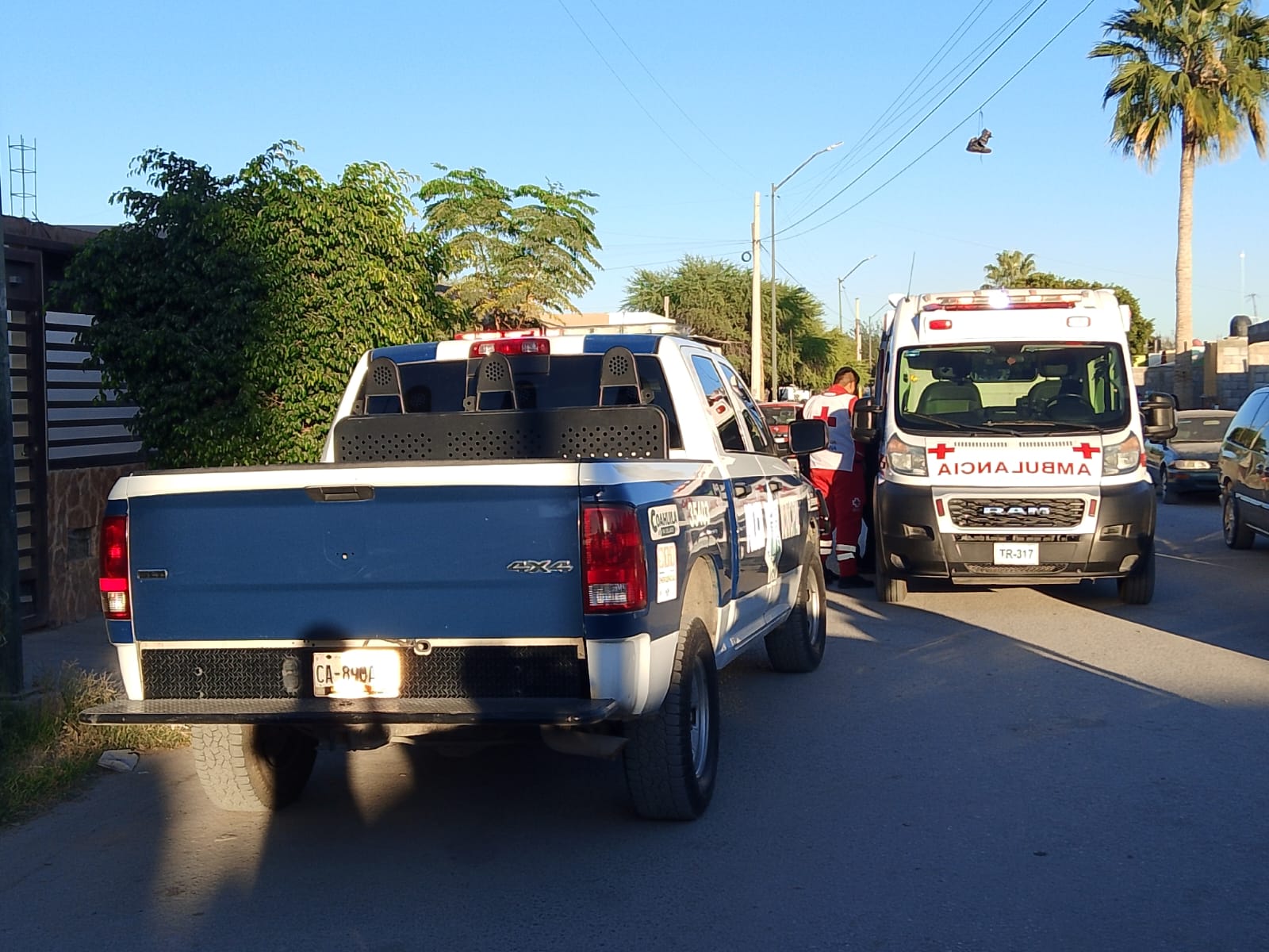 Adolescente resulta lesionada tras agresión en plena reliquia de San Judas Tadeo