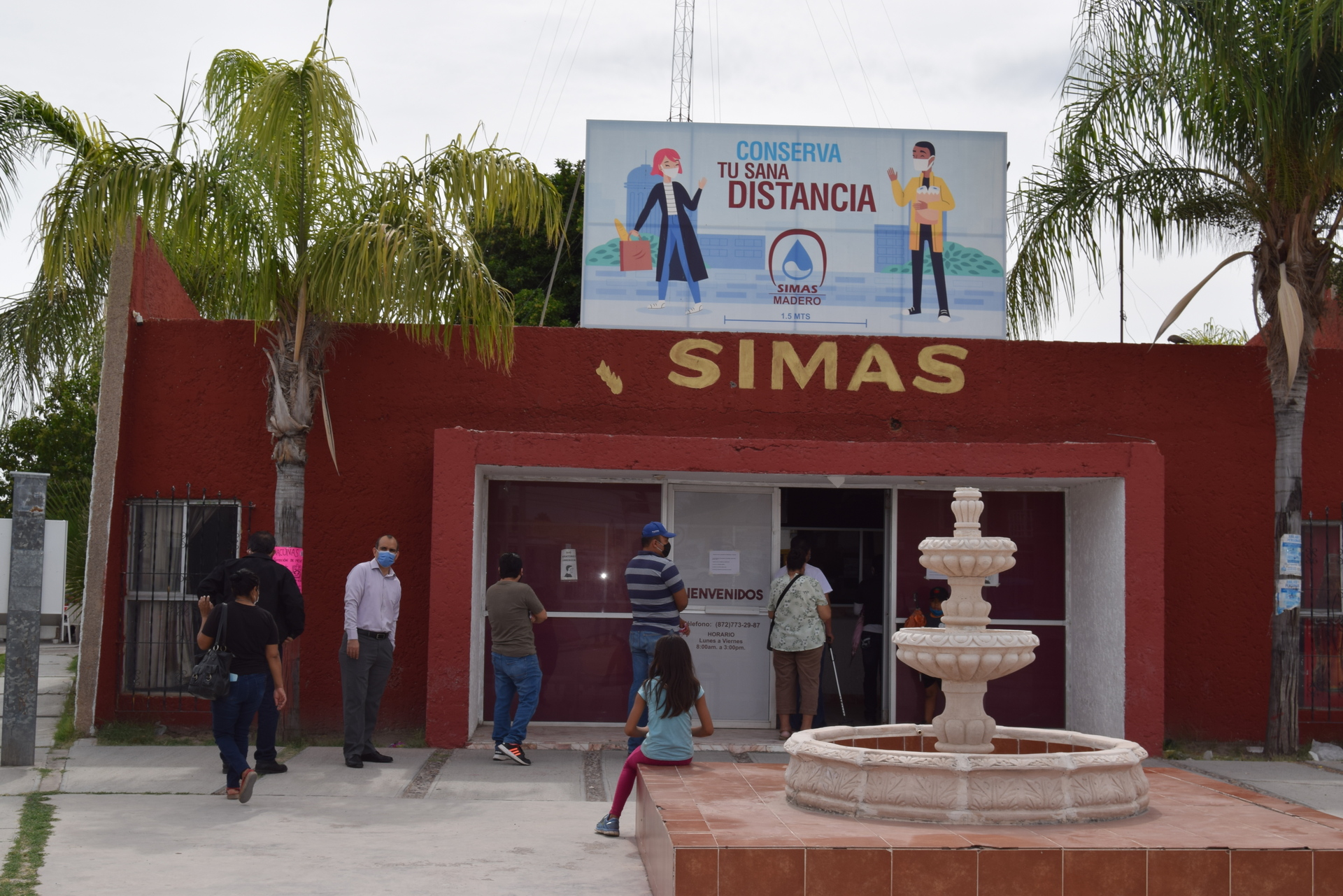 Para resolver falta de agua desincorporarán a ejidos de Matamoros que reciben el servicio de Simas Madero