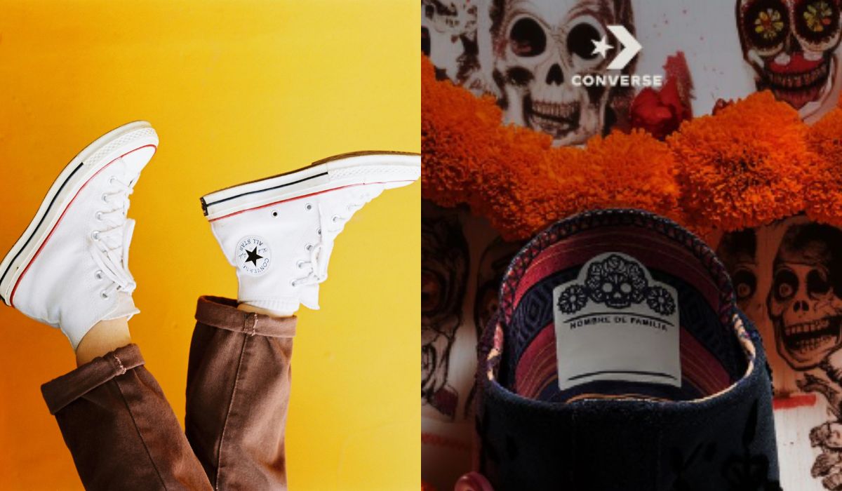 ¿Por qué surgió la molestia por la colección de el Día de Muertos de Converse?