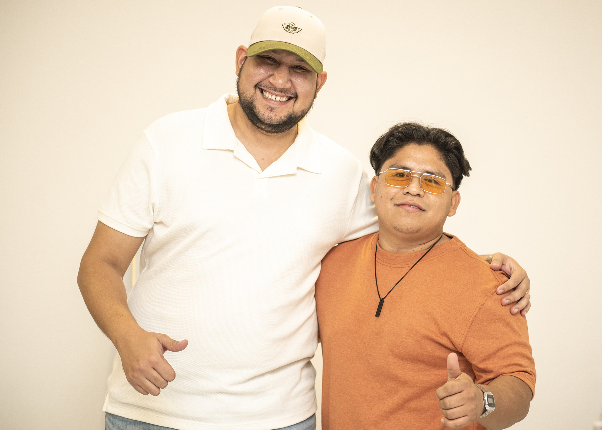 Roberto Delgadillo y Wilberth Isaías.