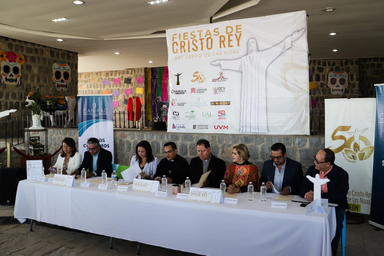 Festejos de Cristo Rey; conoce las actividades programadas en el Santuario del Cerro de las Noas durante noviembre