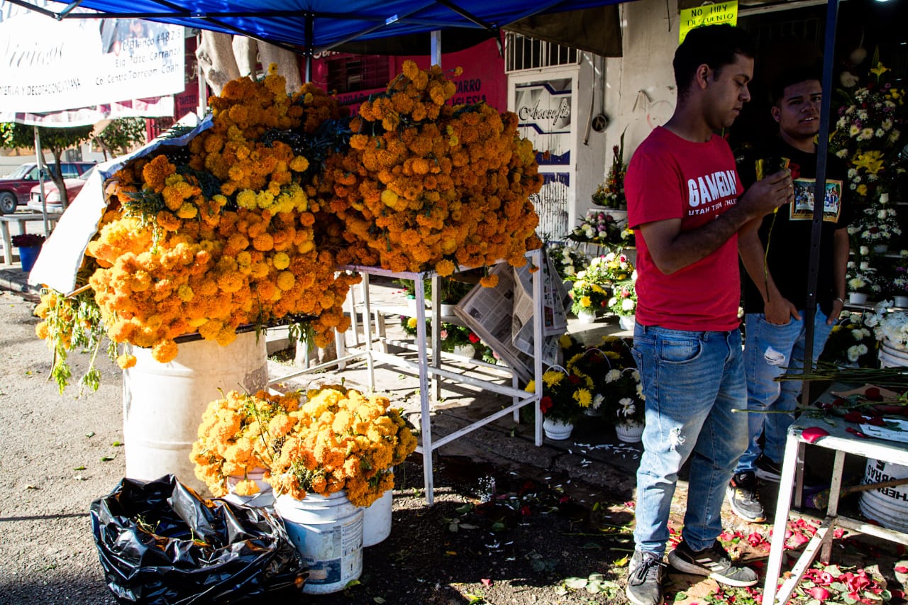 Flor de Cempasúchil sube hasta un 30 por ciento por demanda de Día de Muertos