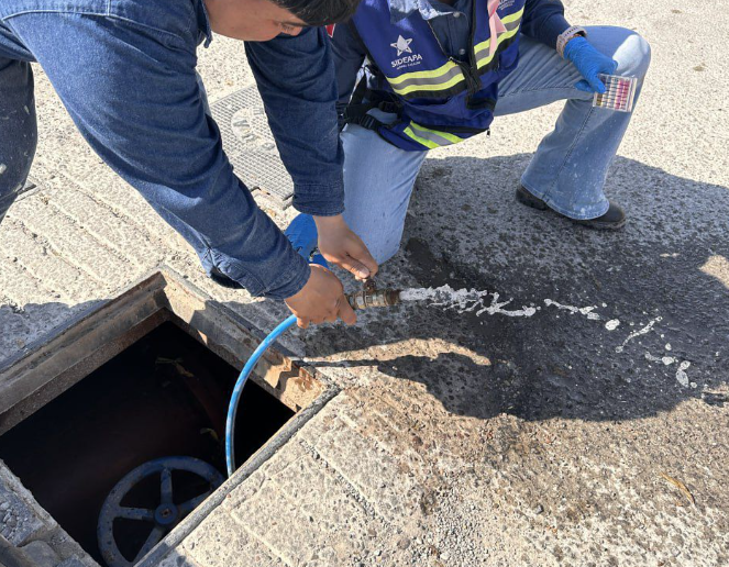 Señalan aumento significativo en el suministro de agua en Gómez Palacio