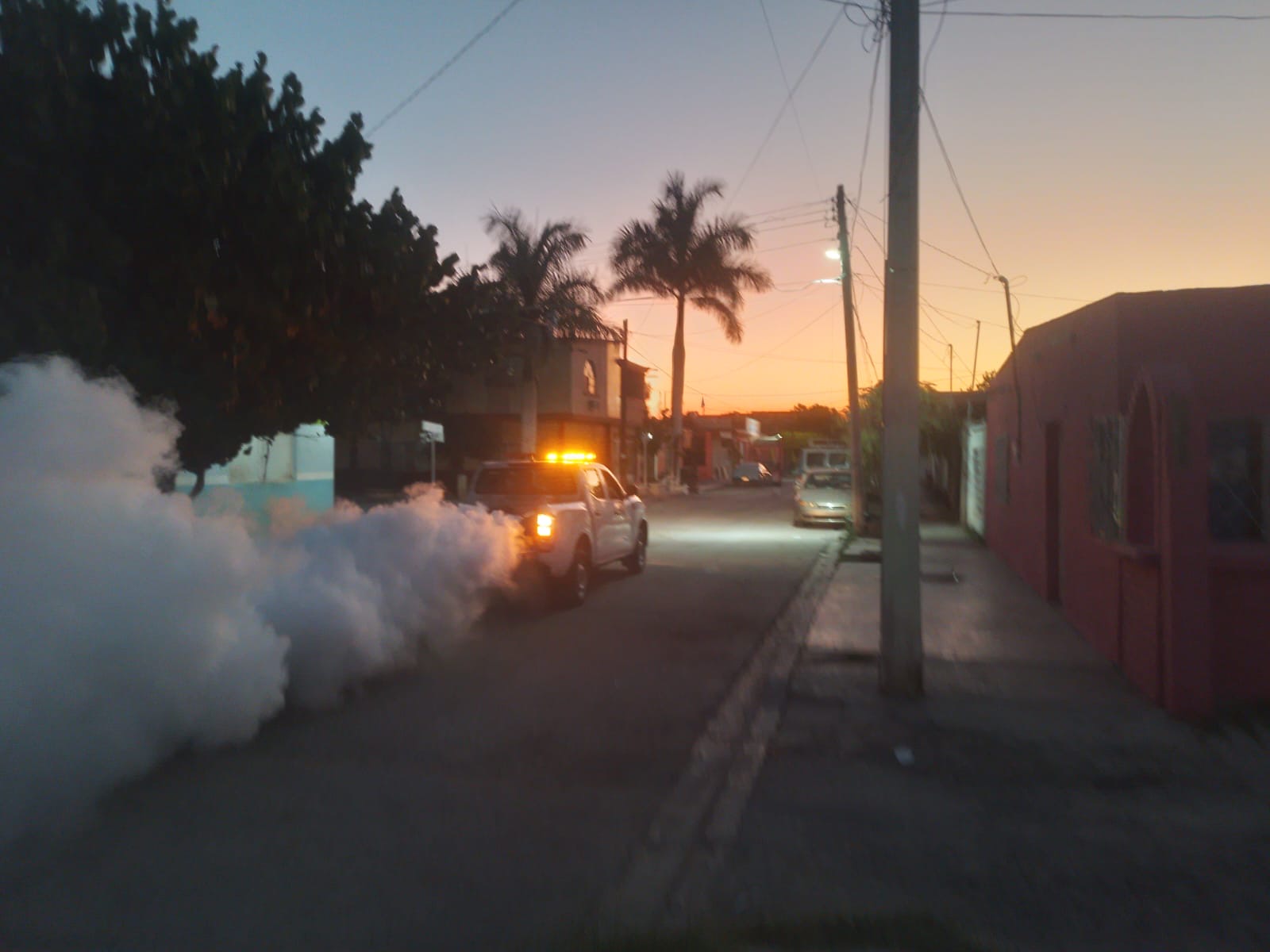 En San Pedro arrancan con el programa 'Refuerzo de Fumigación contra el Dengue'