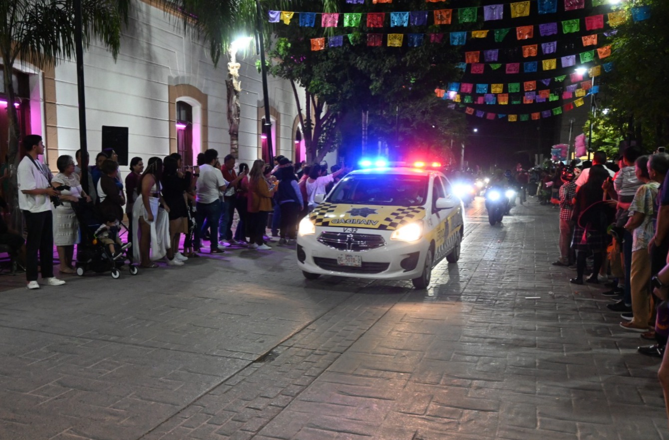 Operativo por el Día de Muertos y Halloween en Lerdo. 