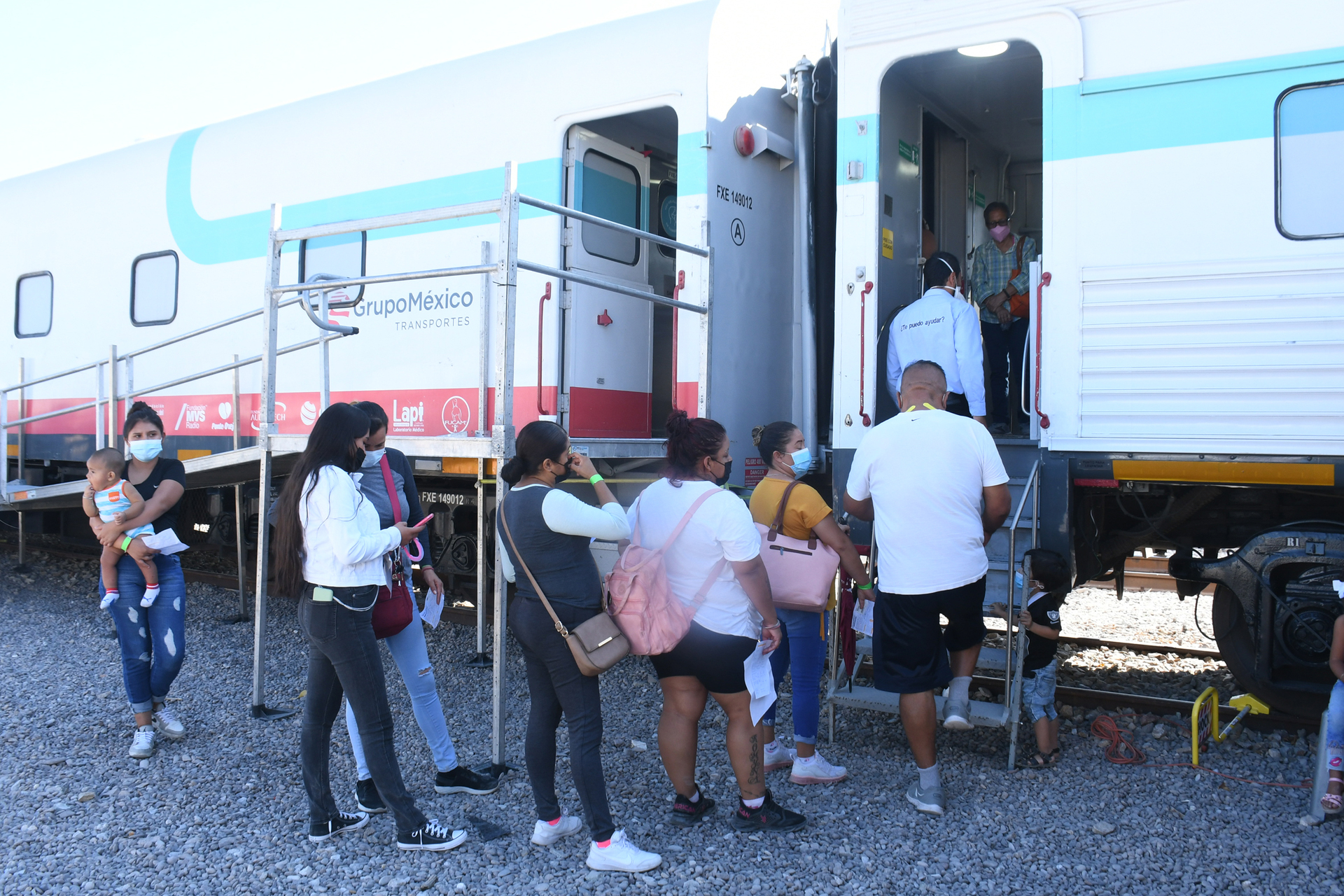 Dr. Vagón, El Tren de la Salud. (ARCHIVO)