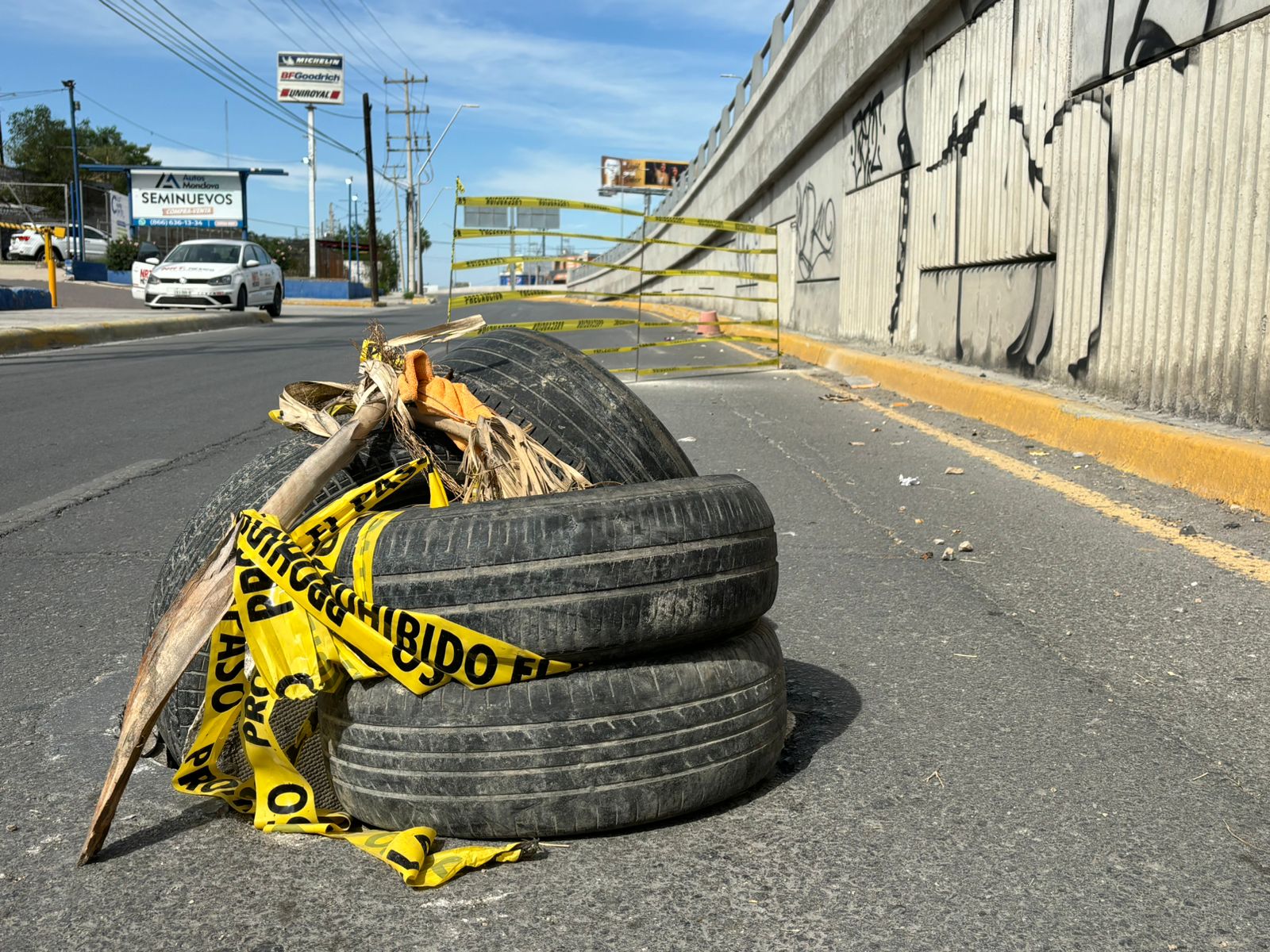 Robo de tapas de alcantarillas provoca afectaciones a la vialidad en Monclova