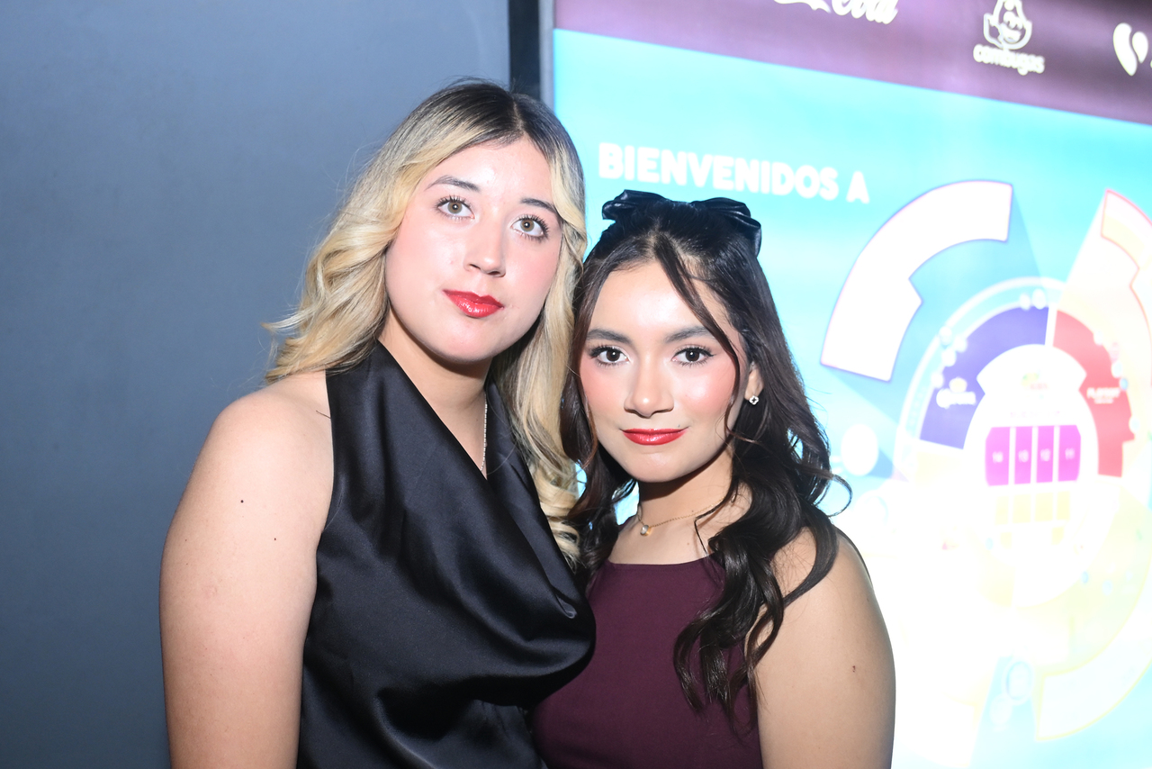 Esmeralda García y Mariana Chavarria (EL SIGLO DE TORREÓN/RAMÓN SOTOMAYOR)