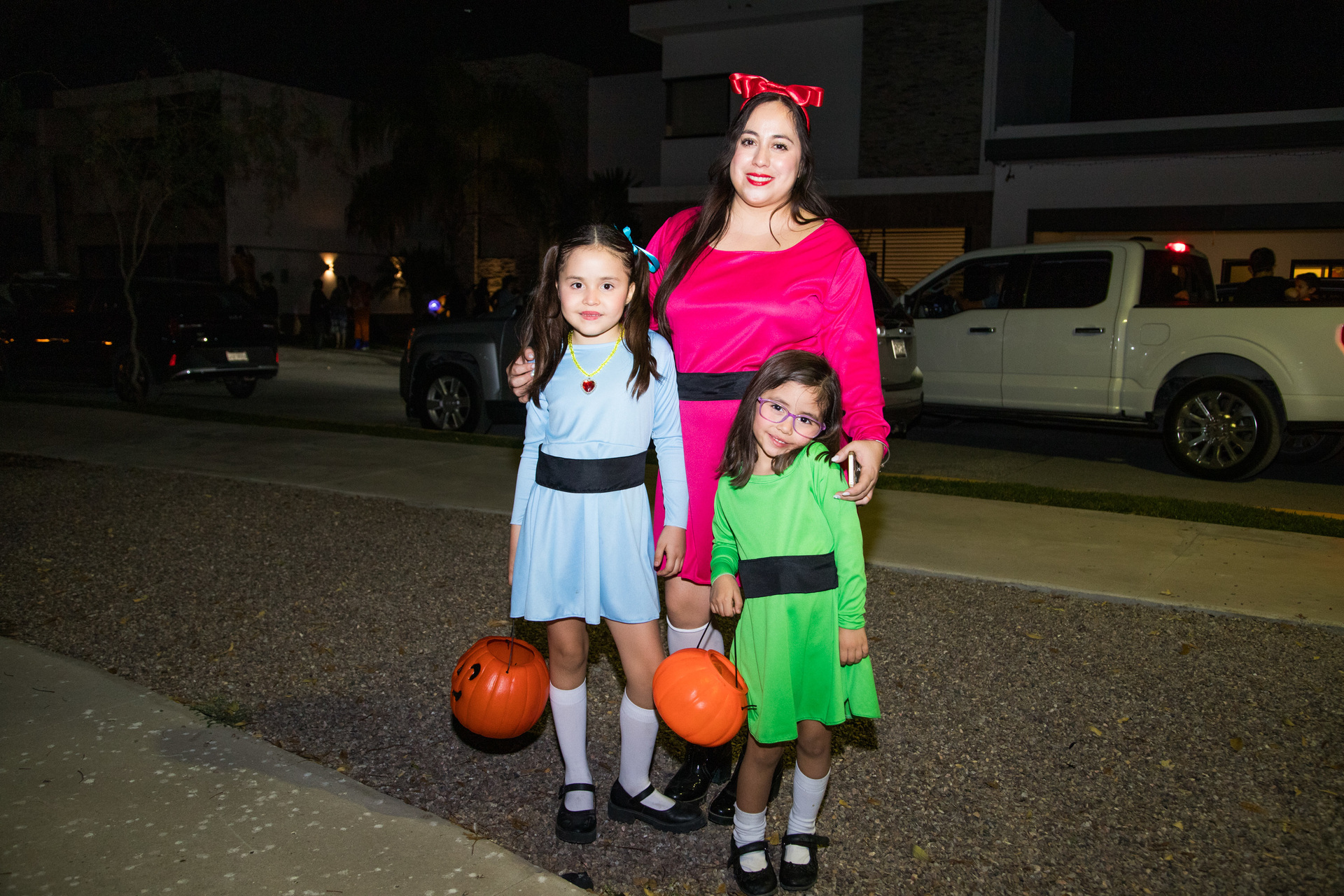 Aitana, Marina y Paulina (EL SIGLO DE TORREÓN / ENRIQUE CASTRUITA)