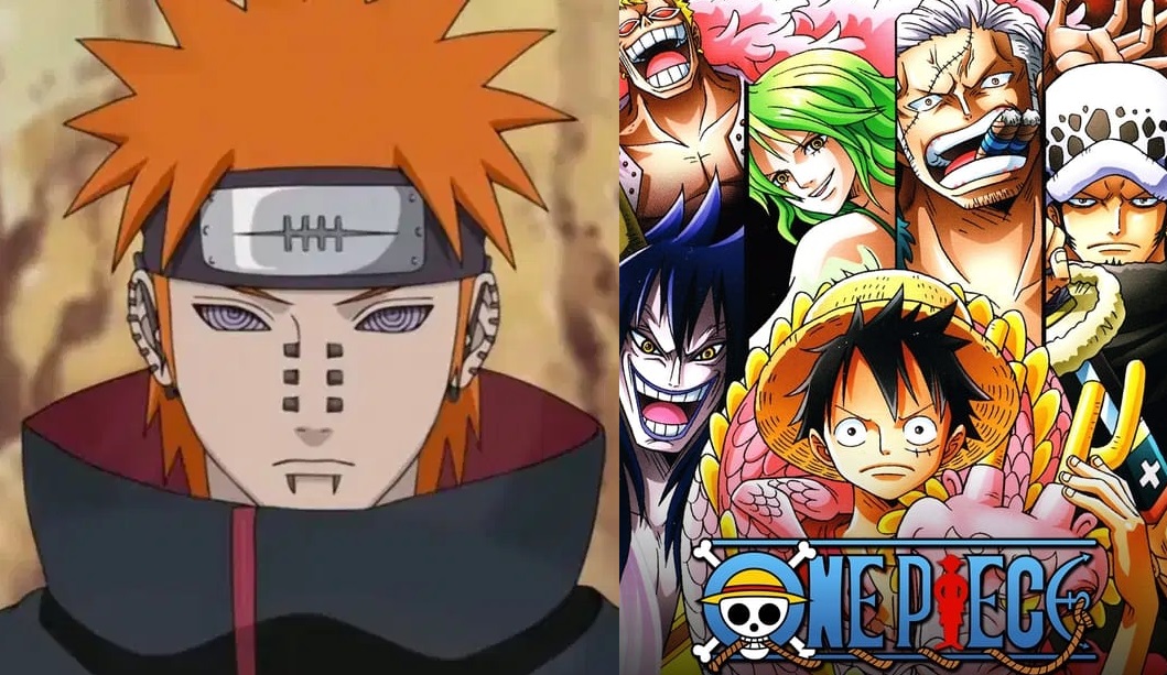 Naruto Shippuden y One Piece (CAPTURA) 