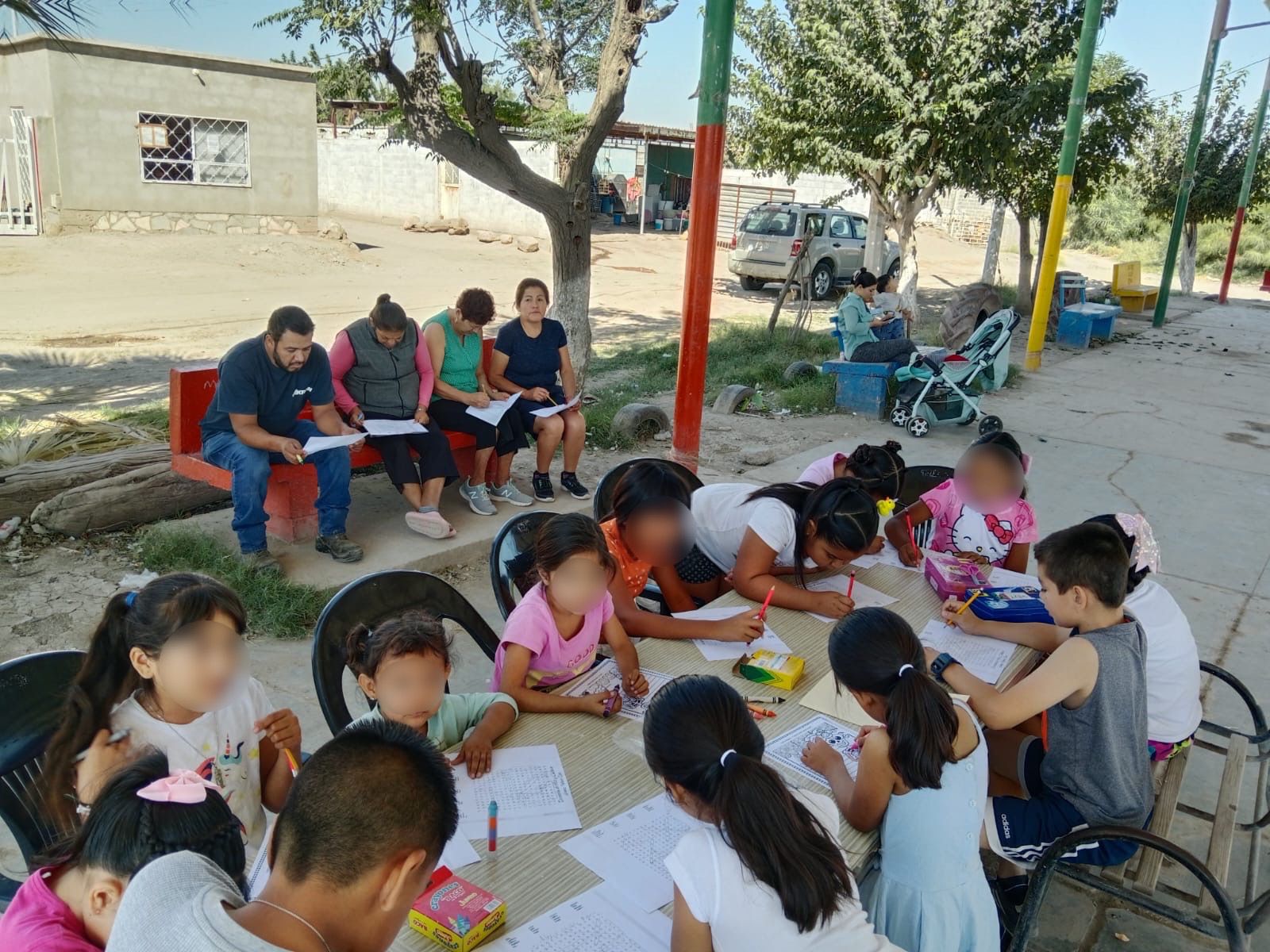 'Arte en el Parque', fomento cultural para la infancia de Gómez Palacio