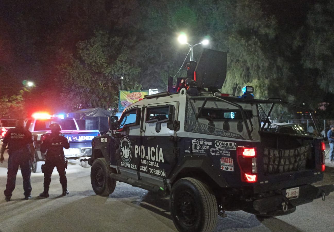 Seguridad La Laguna. (EL SIGLO DE TORREÓN)