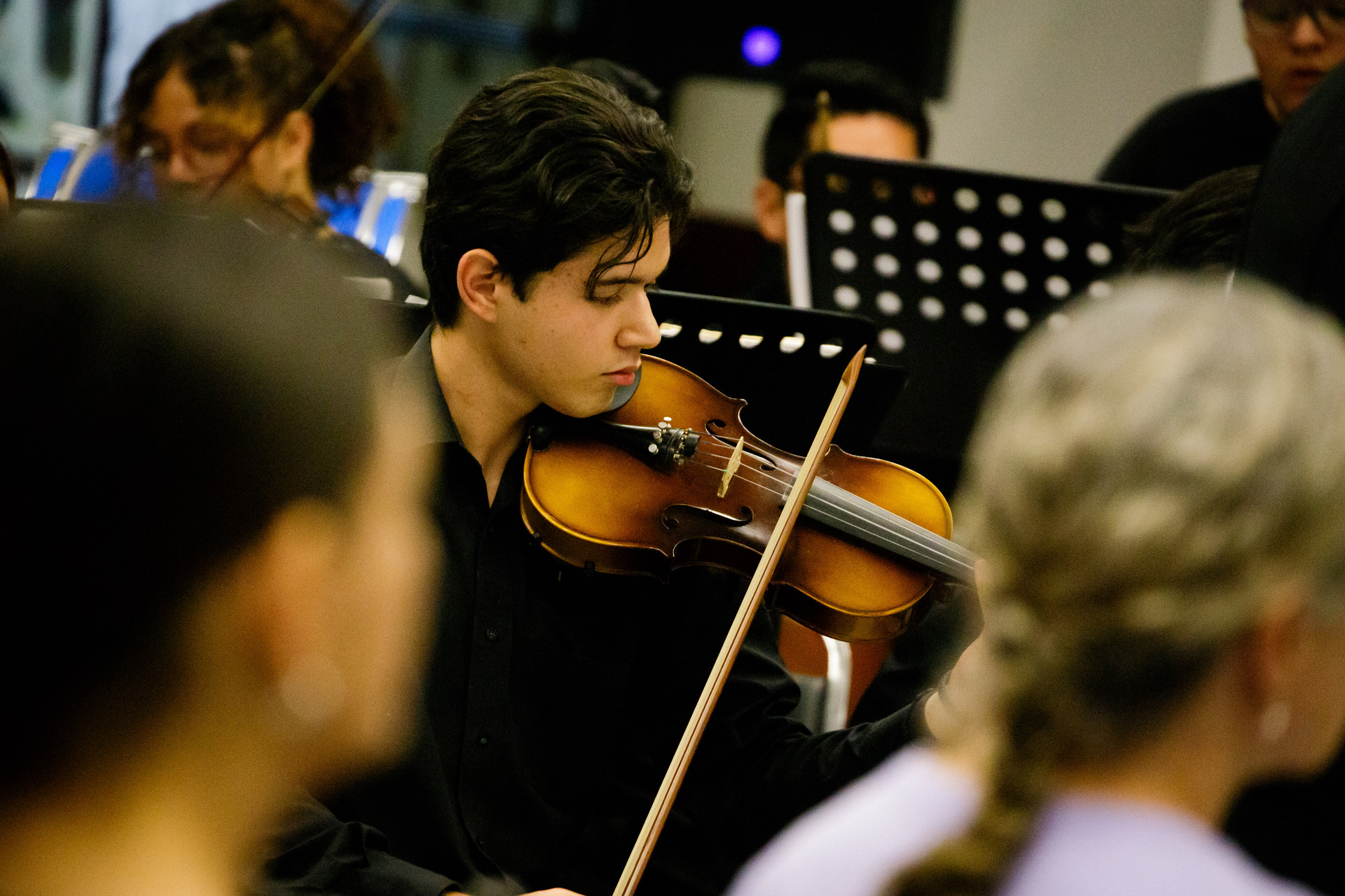 Jóvenes de la Academia Beethoven y de la Orquesta Dime llegarán al Teatro Nazas (ARCHIVO)