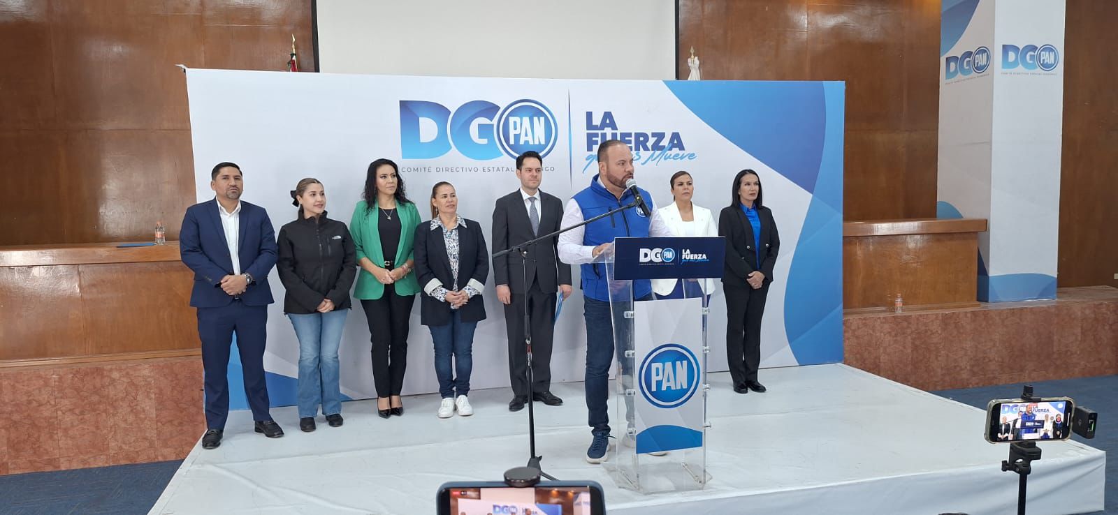 Mario Salazar Madera denuncia que gobierno de la 4T ha afectado a municipios con recortes. (CORTESÍA)