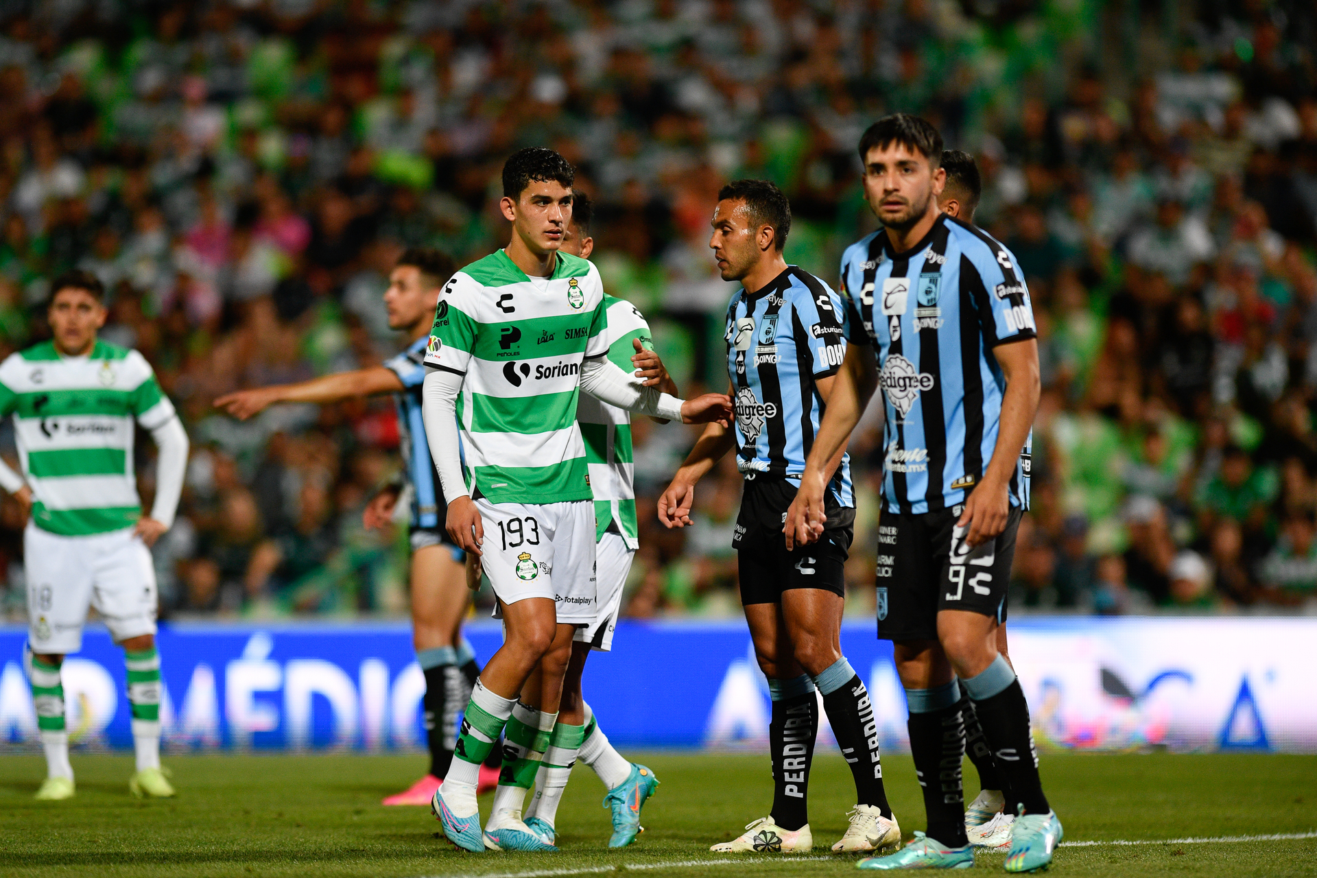 Qué canal transmite en vivo el Santos Laguna vs Querétaro | Jornada 17 de la Liga MX