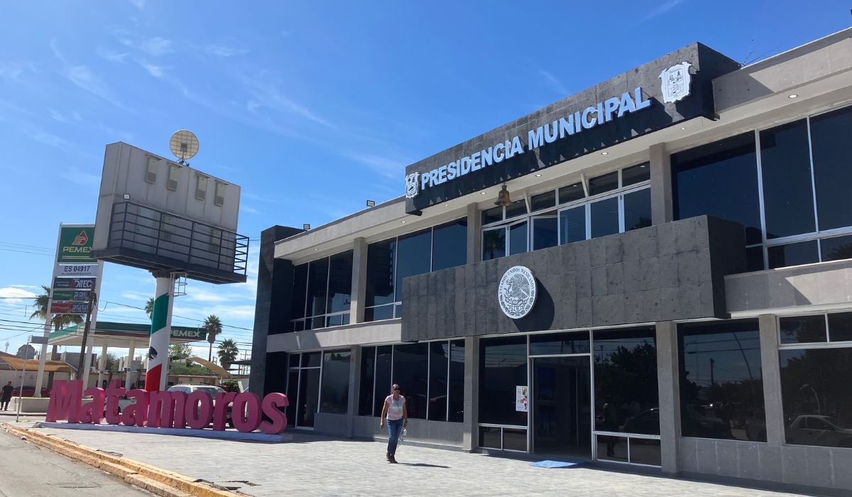 Preparados para pago de aguinaldos en el municipio de Matamoros