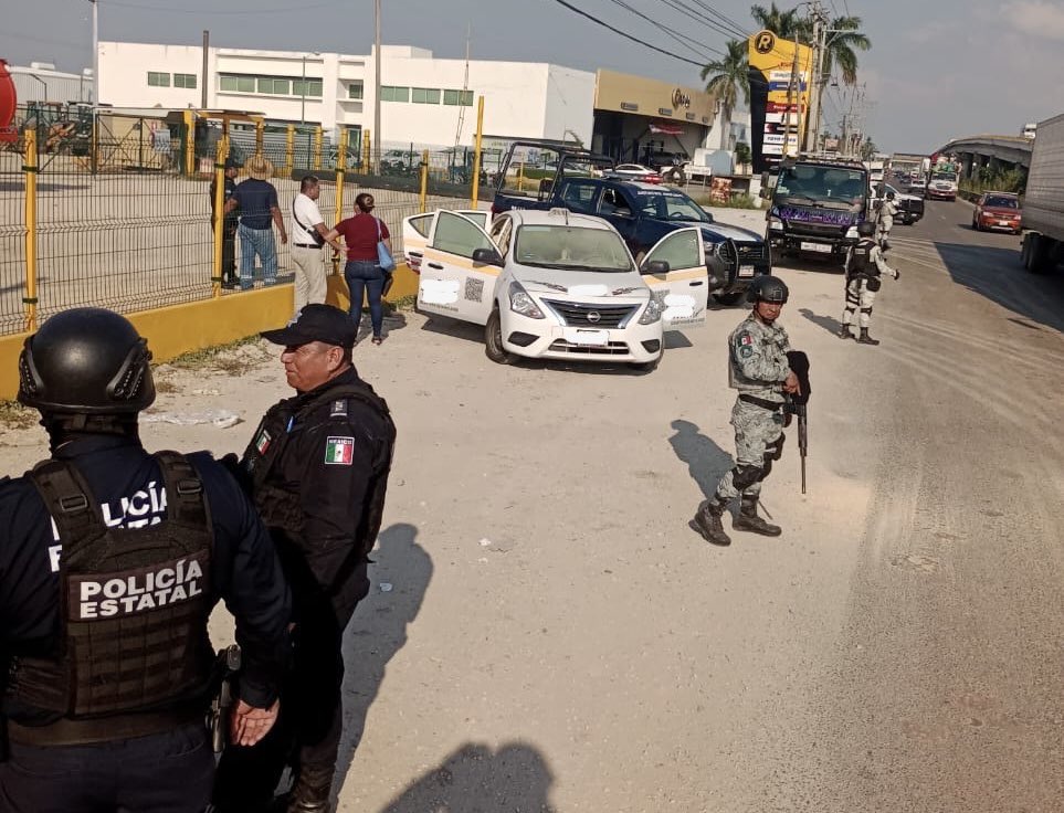 Tabasco vive jornada violenta; reportan narcomantas, ejecuciones y quema de establecimientos