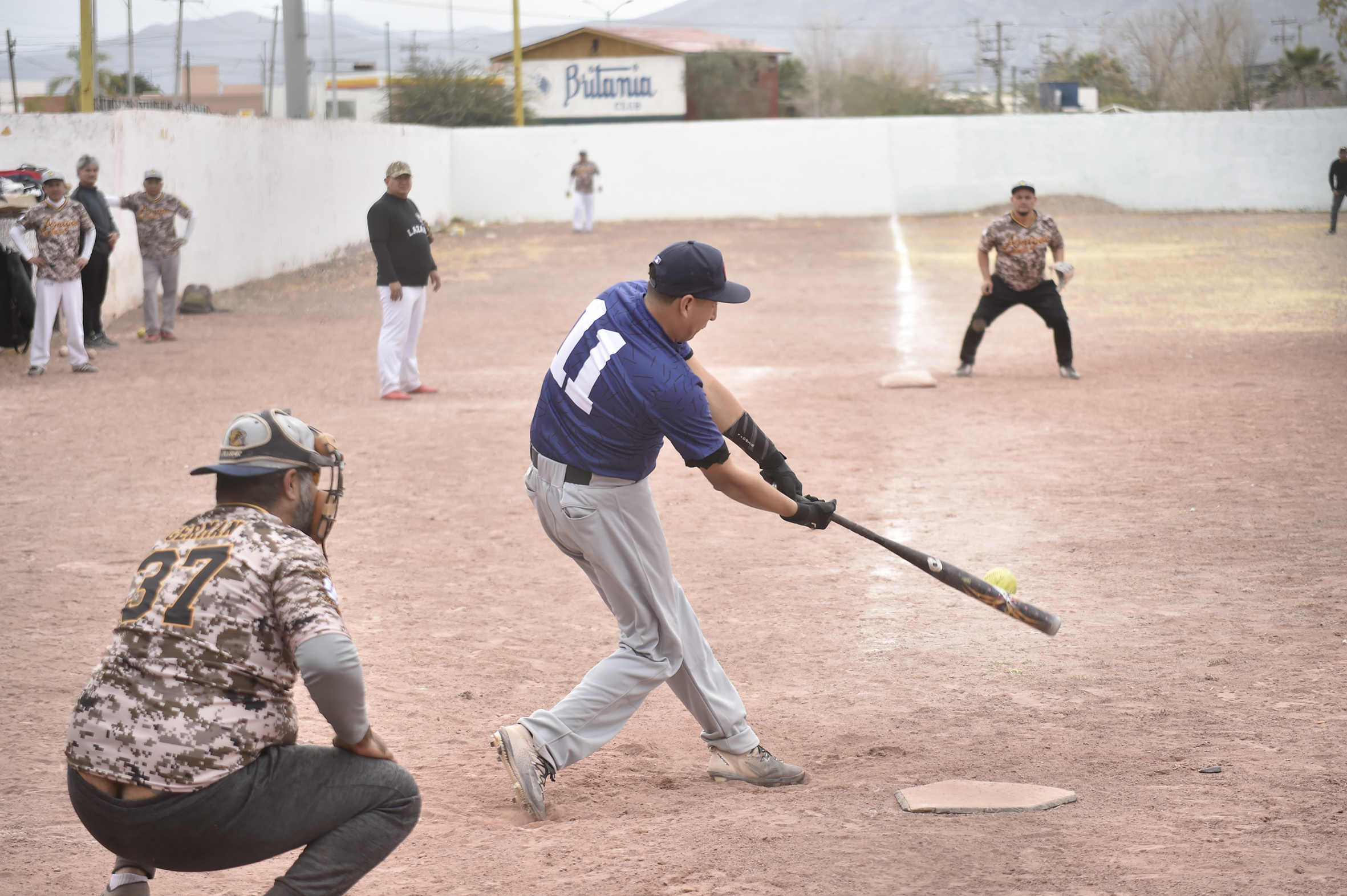 Liga de Softbol de la Sección 38 del SNTE.