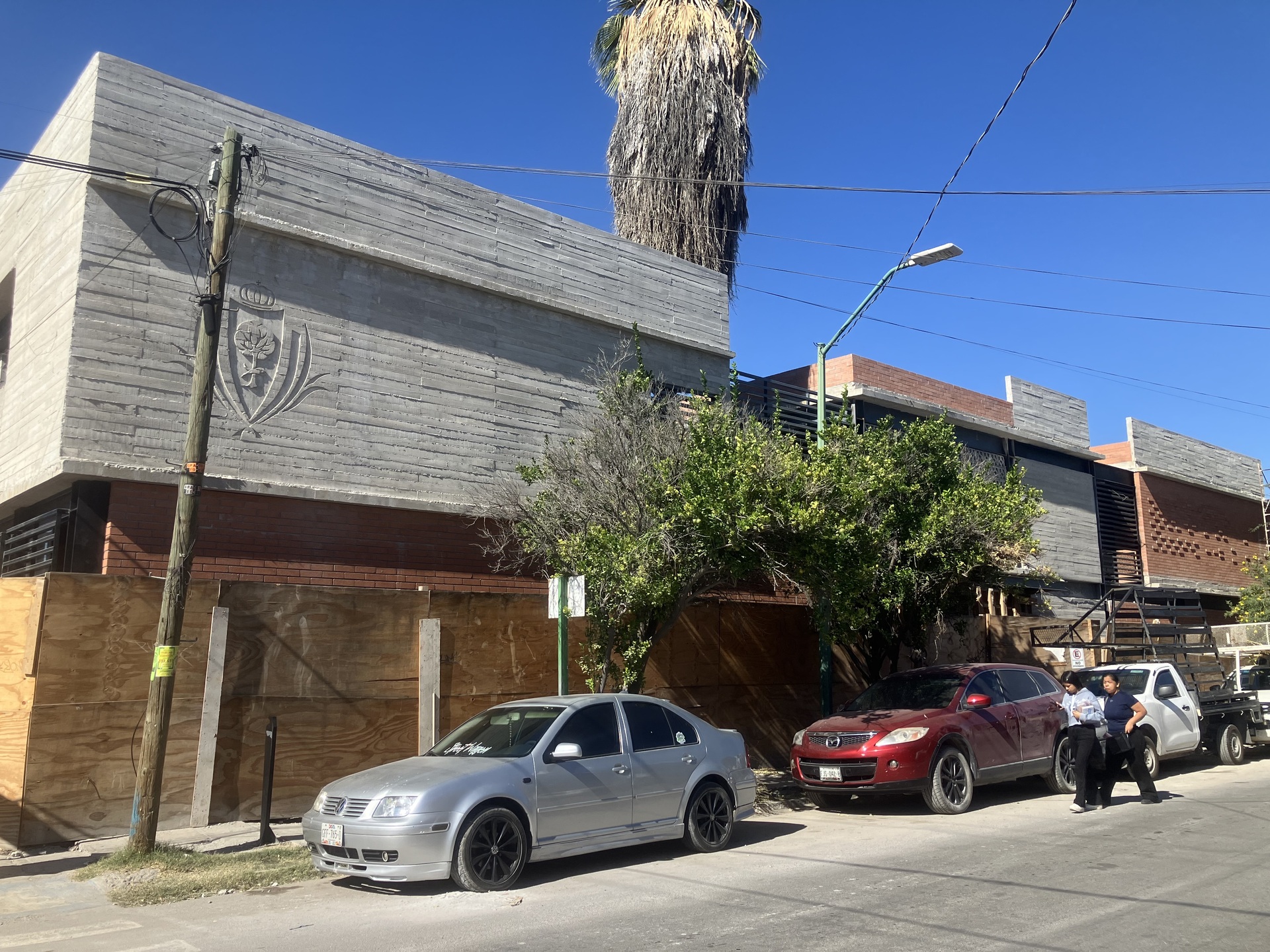 Escuela primaria 'Bruno Martínez' en Gómez Palacio.