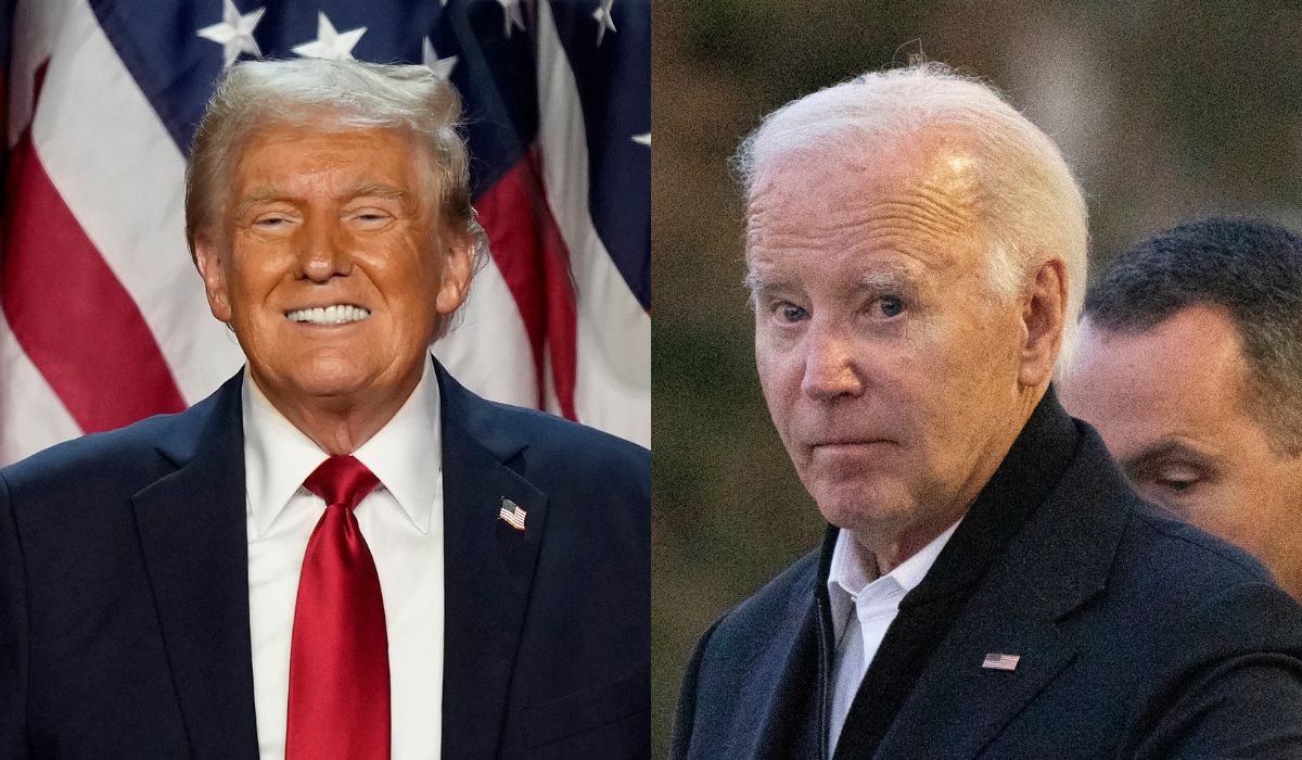 Biden recibirá a Trump el miércoles en la Oficina Oval para la tradicional reunión postelectoral