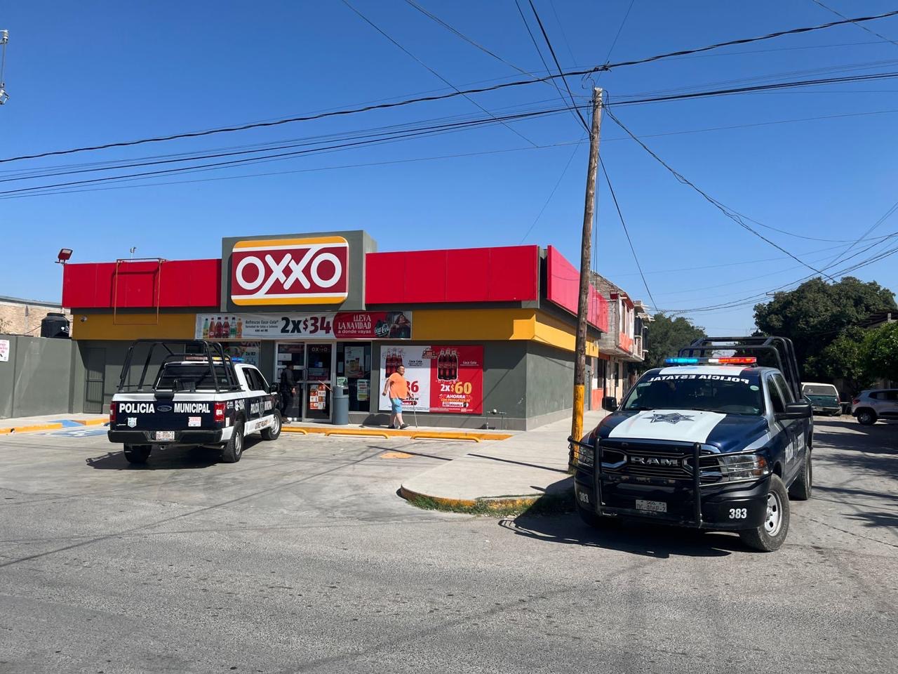 Robo en tienda de Gómez Palacio. 