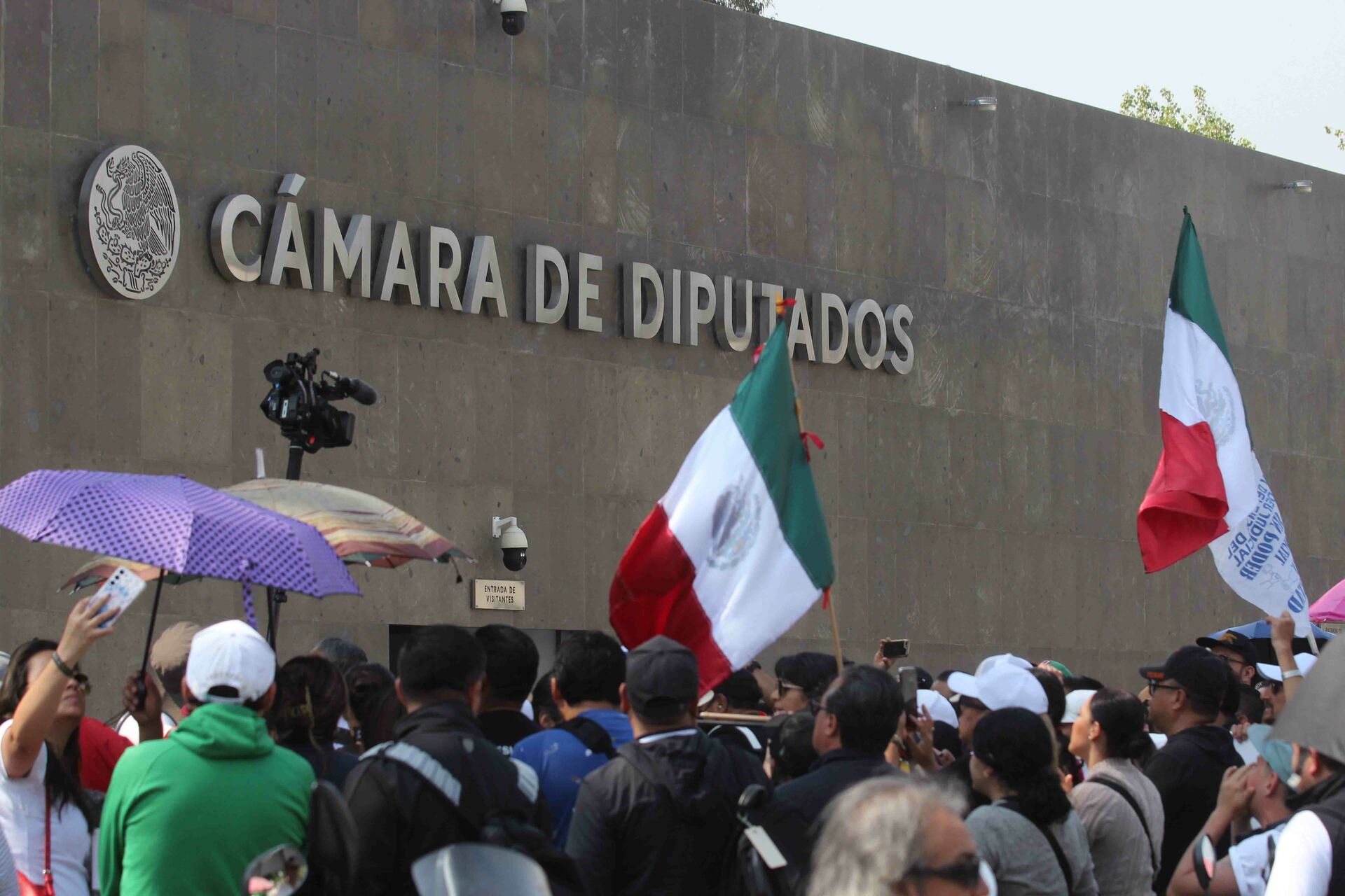 Trabajadores del Poder Judicial en San Lázaro regresan a laborar