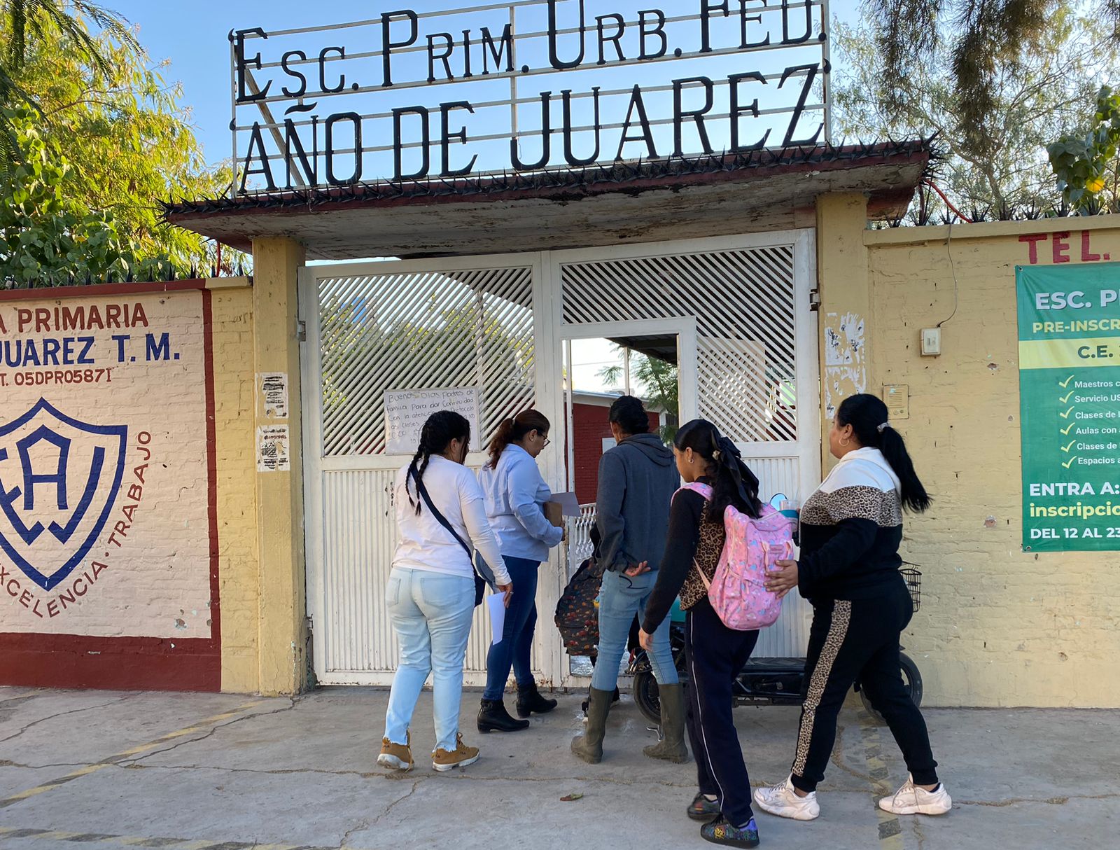 Primaria rompió protocolo de seguridad, omitieron a la autoridad que había una niña afectada