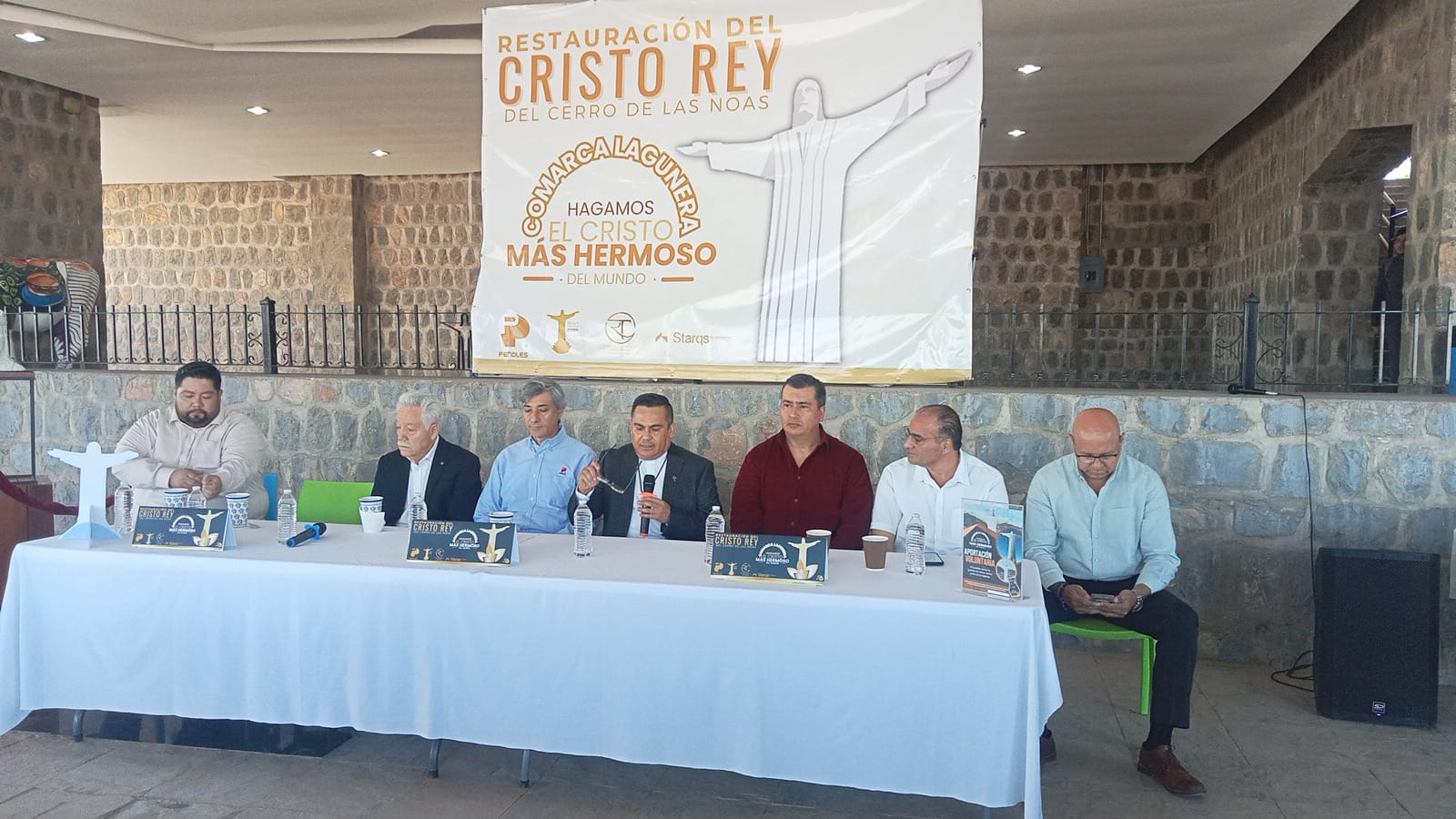 Requieren 2.4 millones de pesos para restaurar el Cristo de las Noas