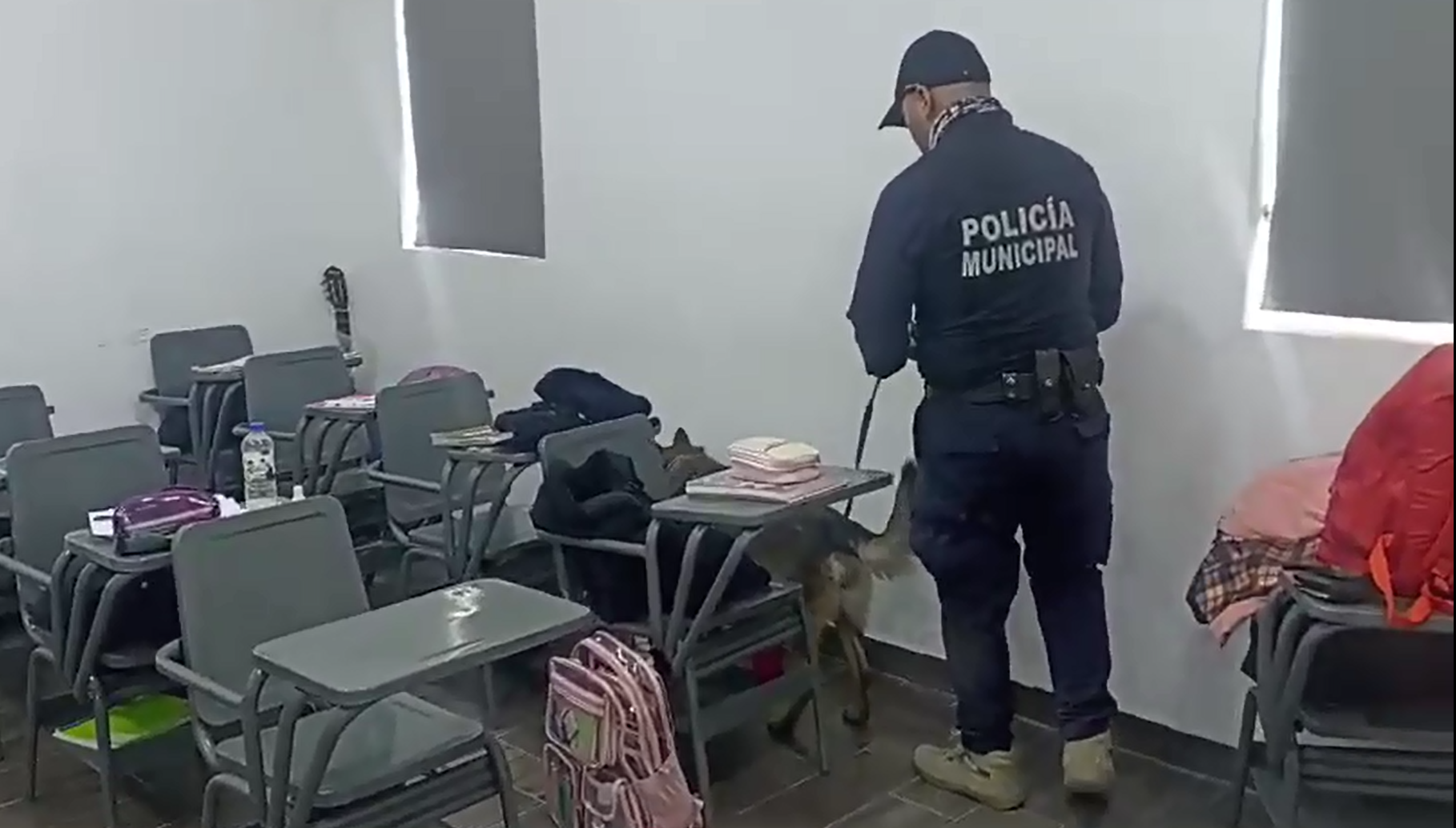 Ante detonación de arma de fuego, van por Código Gris en escuelas privadas de La Laguna