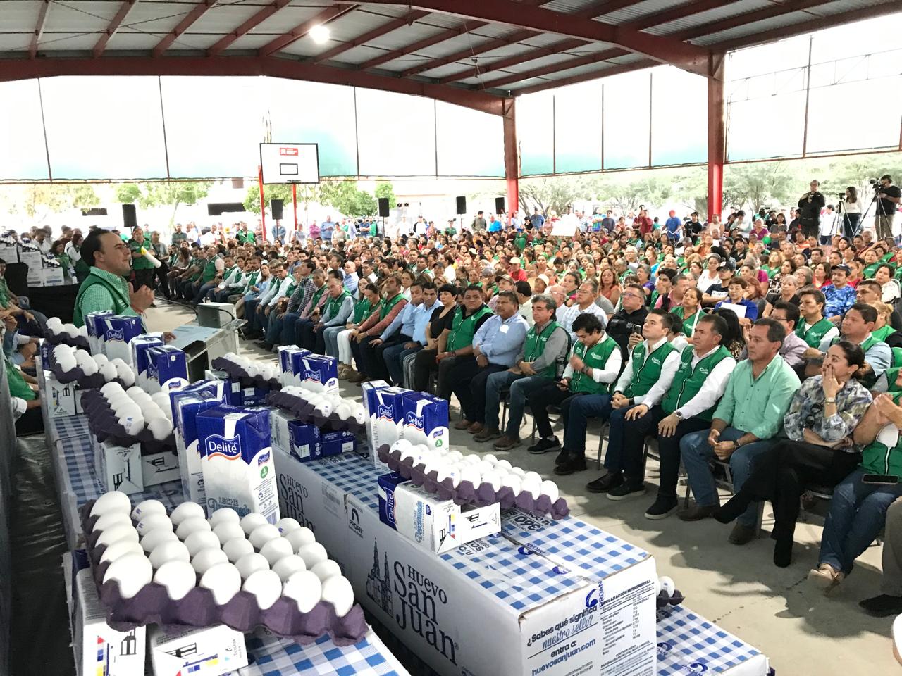 The state government's Food 2024 program closed in Torreón