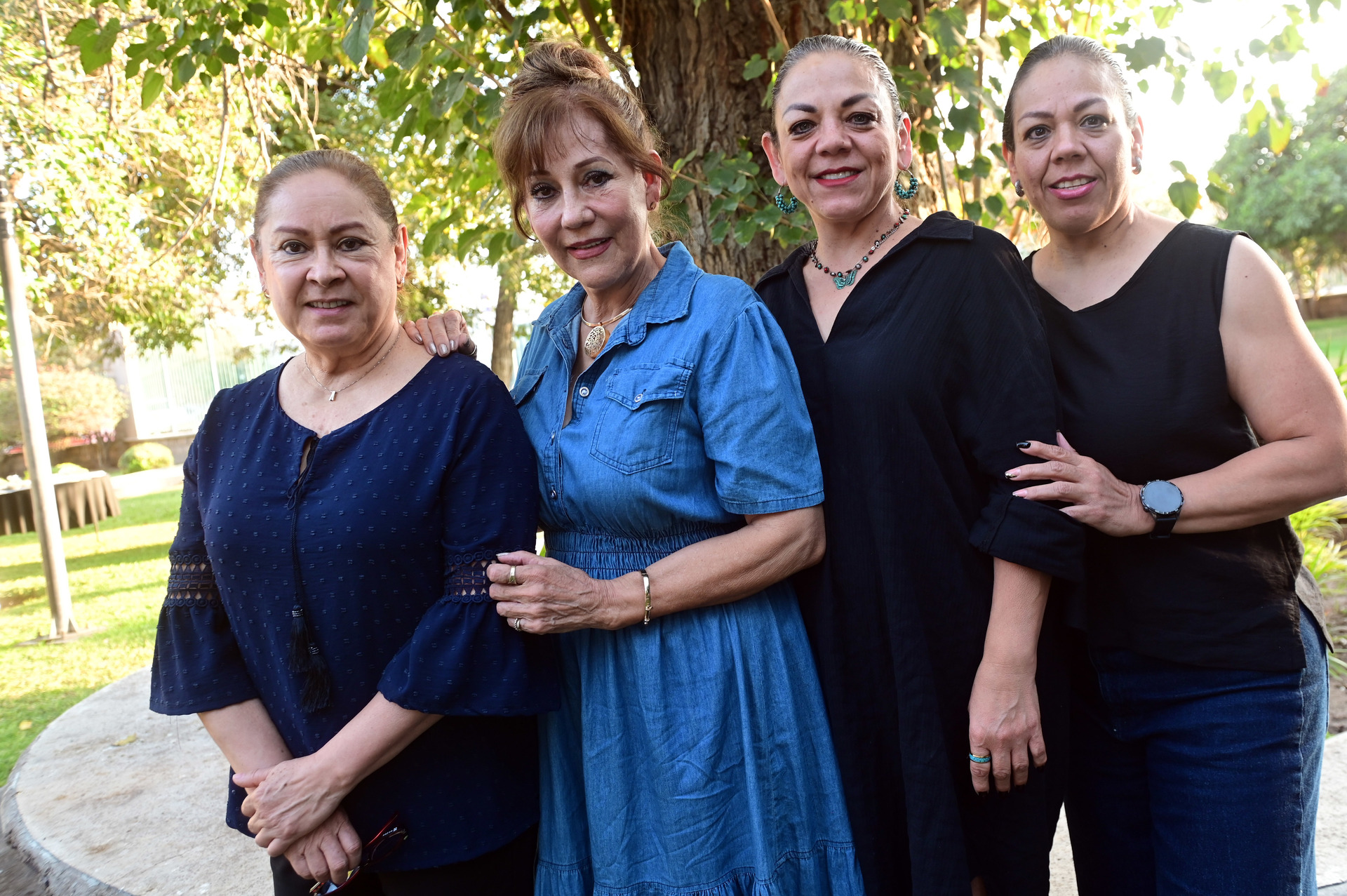 Pita, Rosa, Tere y Rocío (EL SIGLO DE TORREÓN)