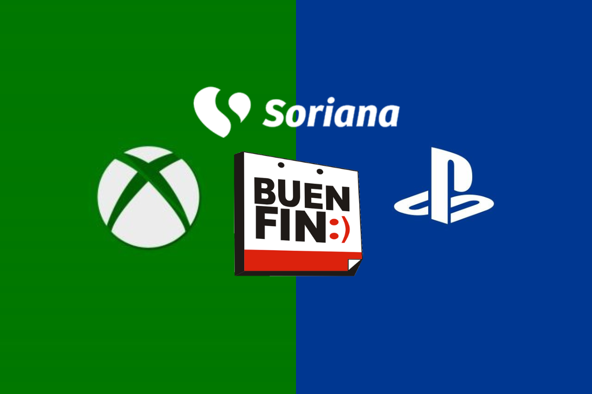 Buen Fin: Las 5 mejores ofertas en consolas de videojuegos en Soriana