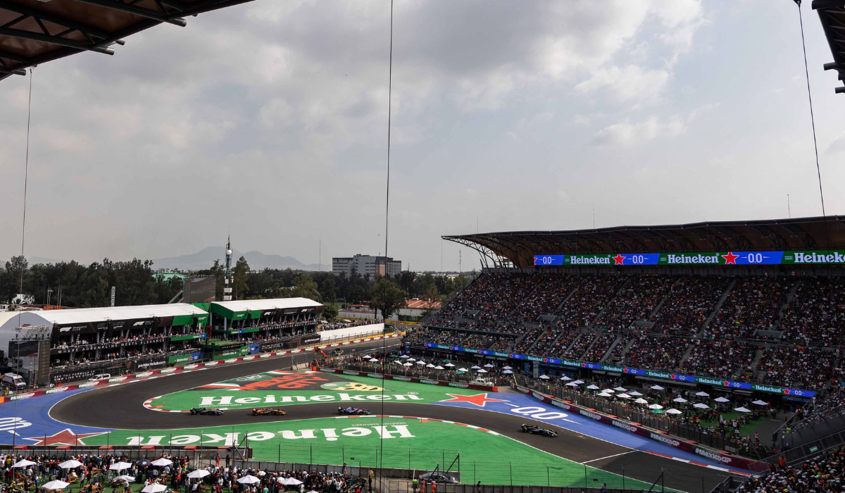 Boletos para el Gran Premio de México están agotados