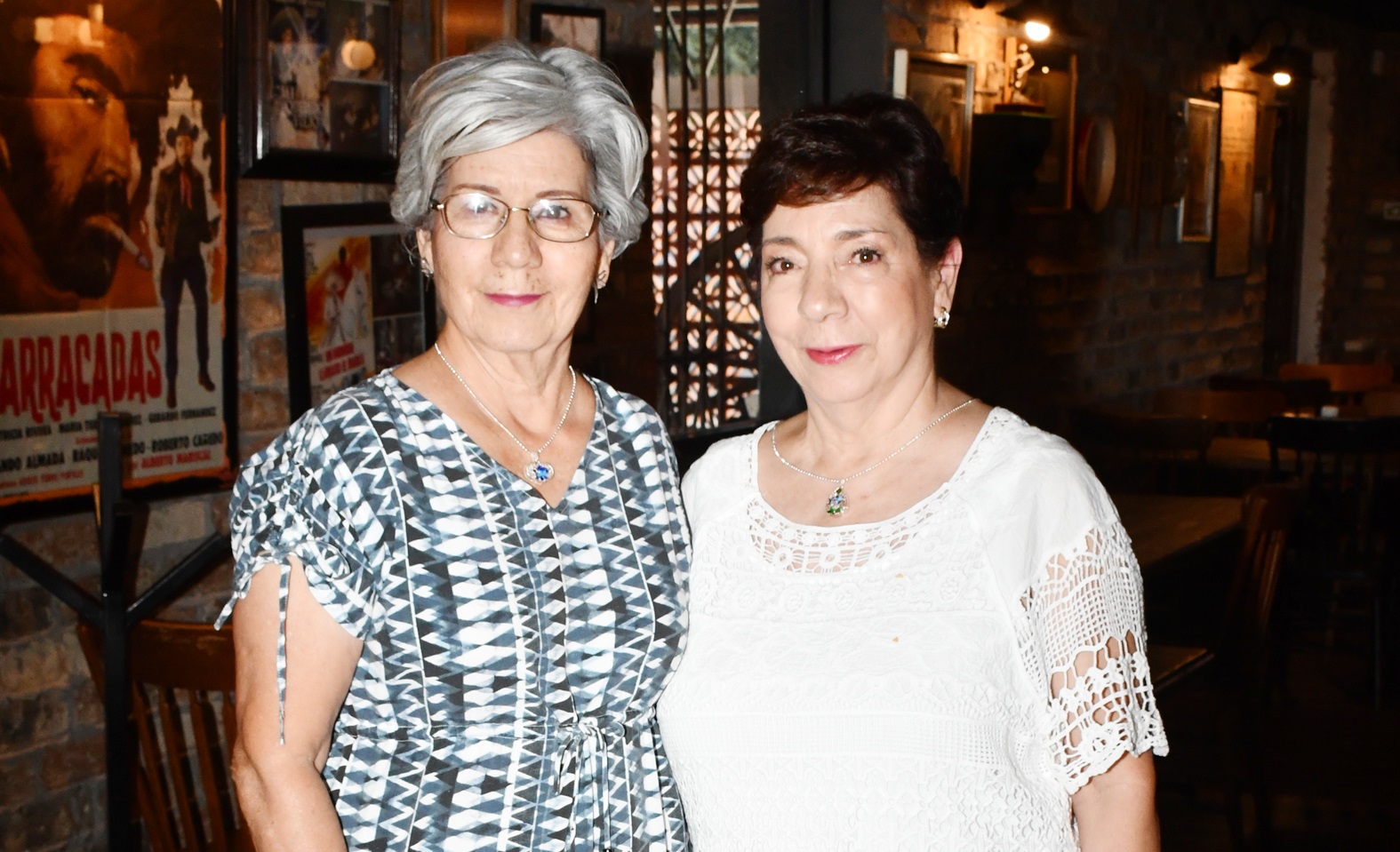 Carlota Amalia y Bertha Amalia García de la Cruz (EL SIGLO DE TORREÓN / FERNANDO COMPEÁN)