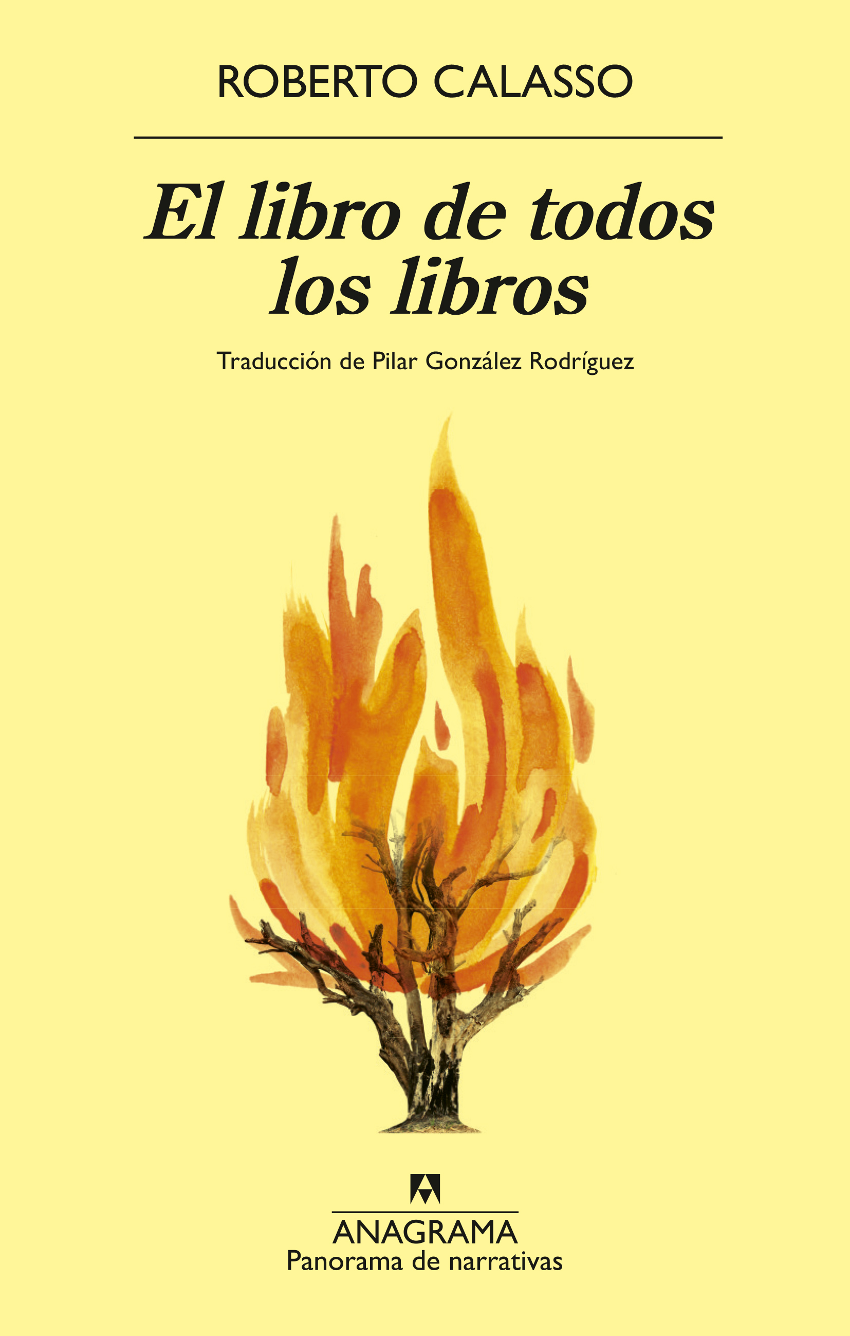 Roberto Calasso / El libro de todos los libros