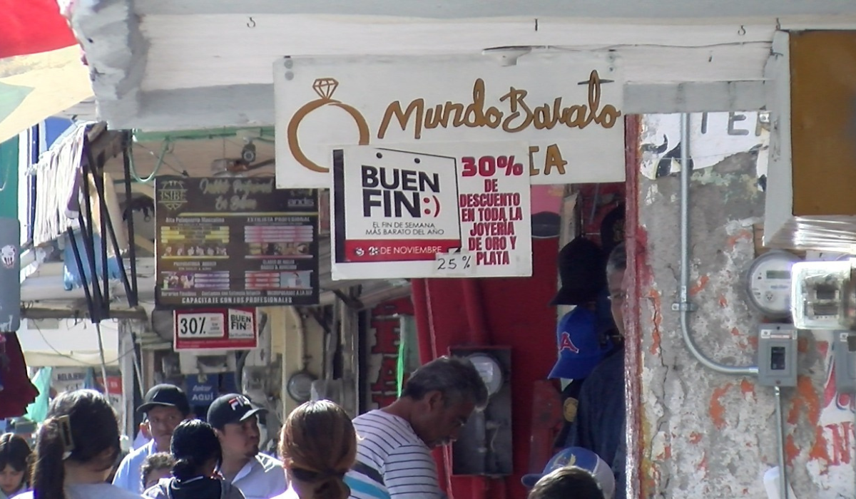 Canaco reporta baja influencia durante el primer día de el Buen Fin en Monclova