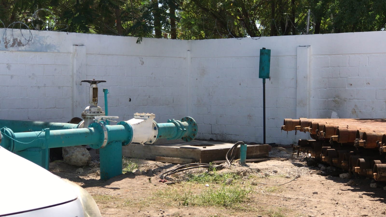 Trabajos de reparación en bomba afectarán suministro de agua en colonia Nueva California de Torreón