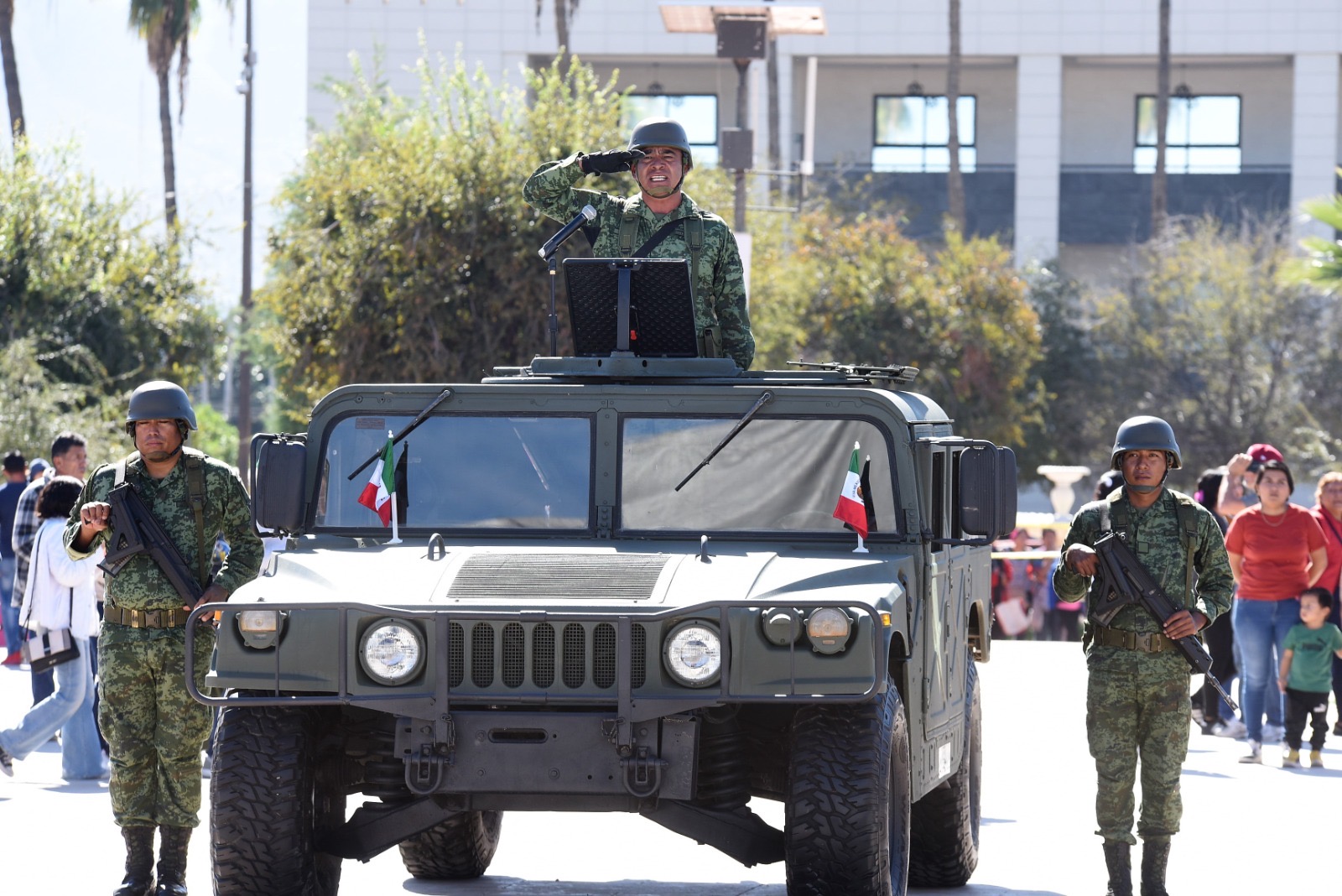 Torreón se prepara para el Desfile de la Revolución Mexicana