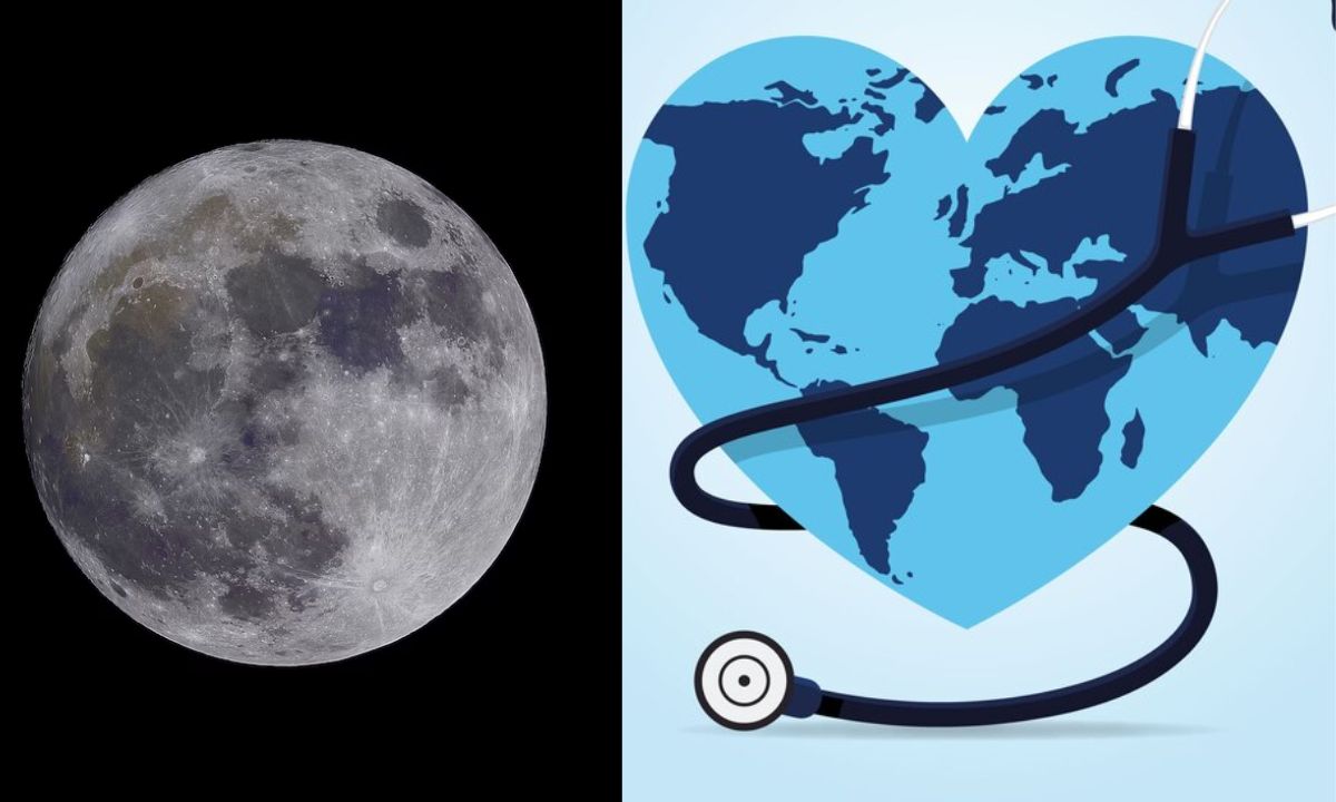 ¿Cómo la luna puede afectar nuestra salud?