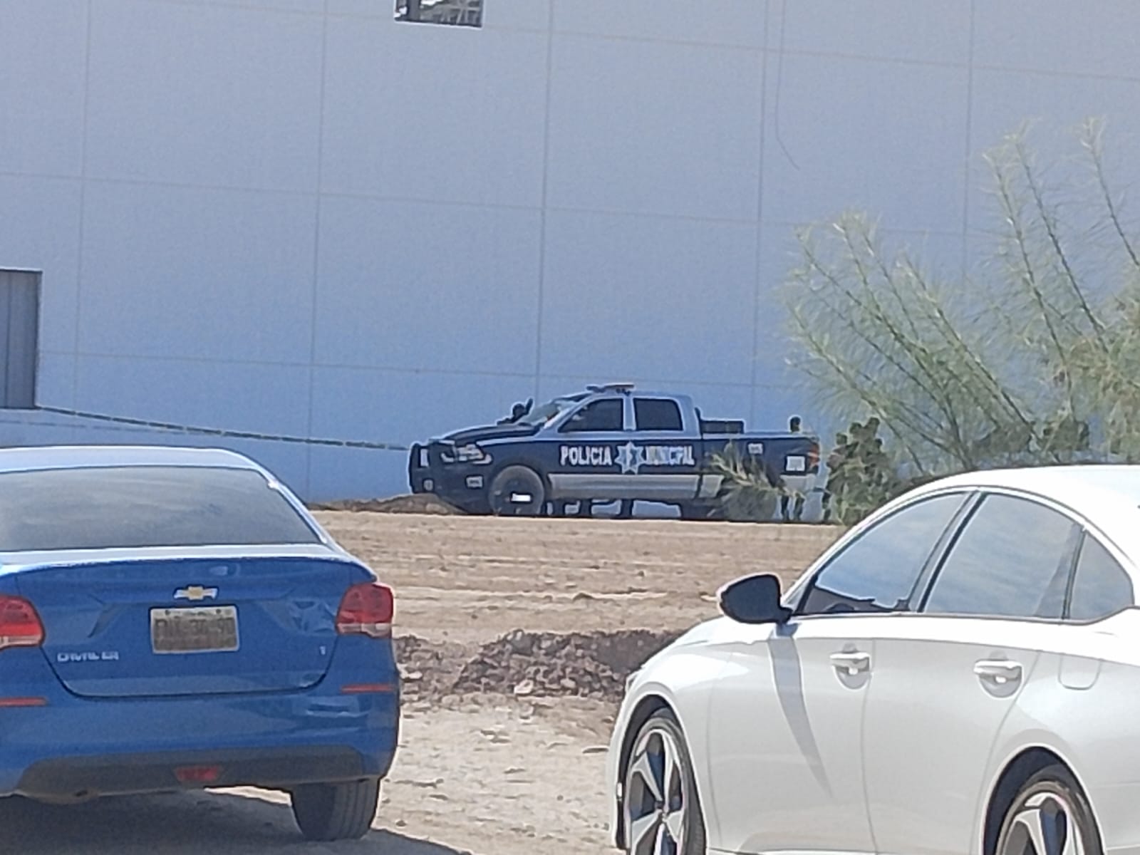 Hombre sufre accidente en parque industrial de Matamoros (EL SIGLO DE TORREÓN)