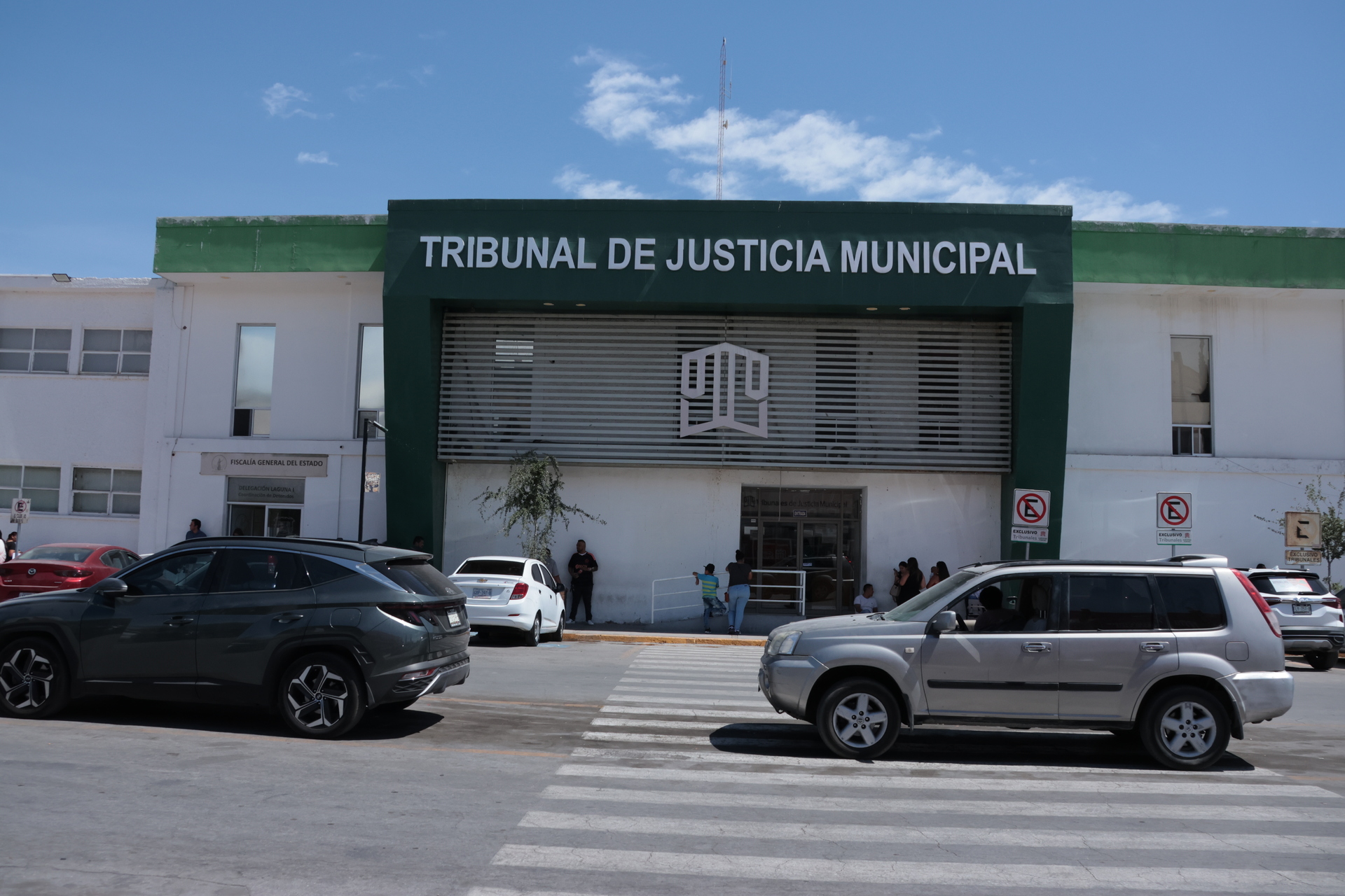 Tribunal de Justicia Municipal. (EL SIGLO DE TORREÓN)