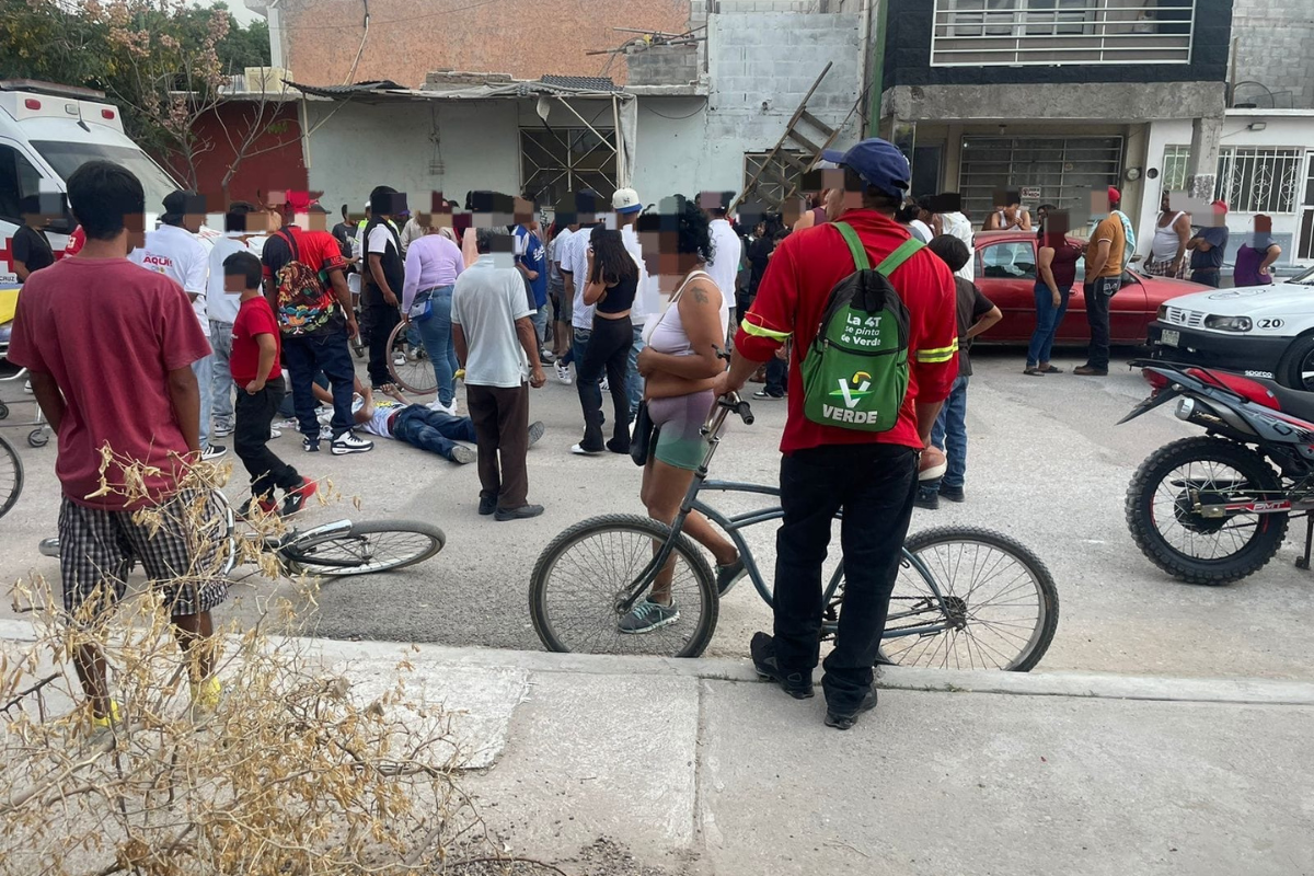 Muere menor de 14 años en choque de motocicletas en Gómez Palacio