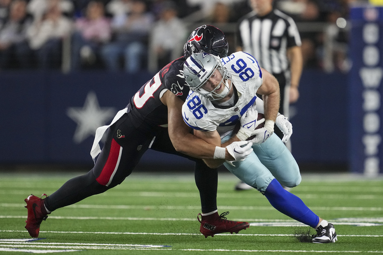 El quarterback Cooper Rush, que cubre la baja de Dak Prescott, tampoco ha podido dar la nota para que su equipo salga de la mala racha de cinco perdidos de manera consecutiva.