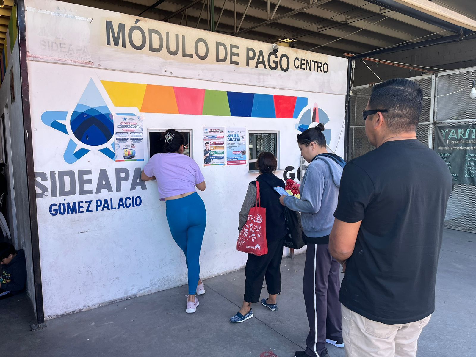 El Sistema Descentralizado de Agua Potable y Alcantarillado, (Sideapa). (GUADALUPE MIRANDA)